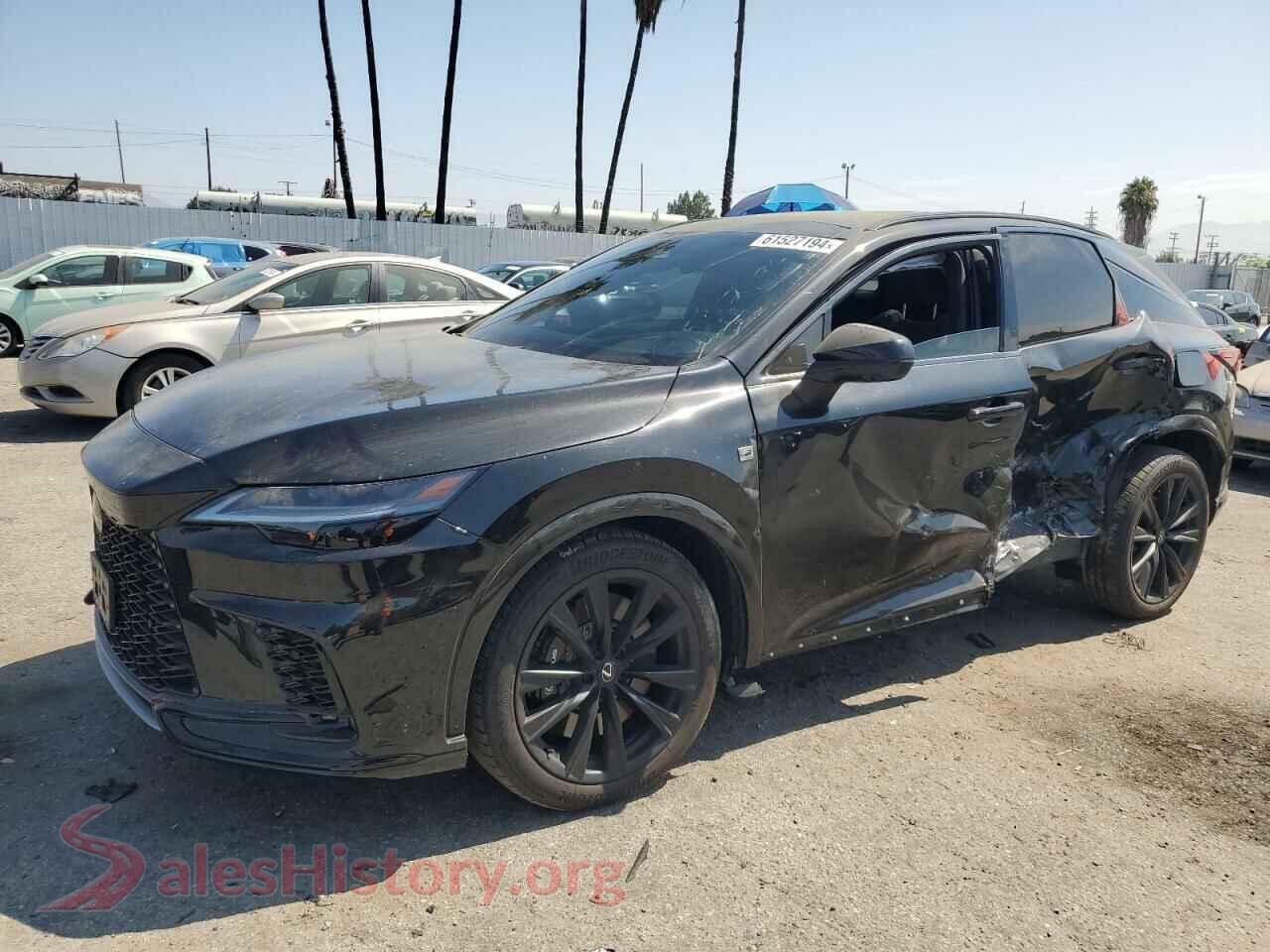 2023 LEXUS RX 500H F — VIN 2T2BCMEA0PC008328