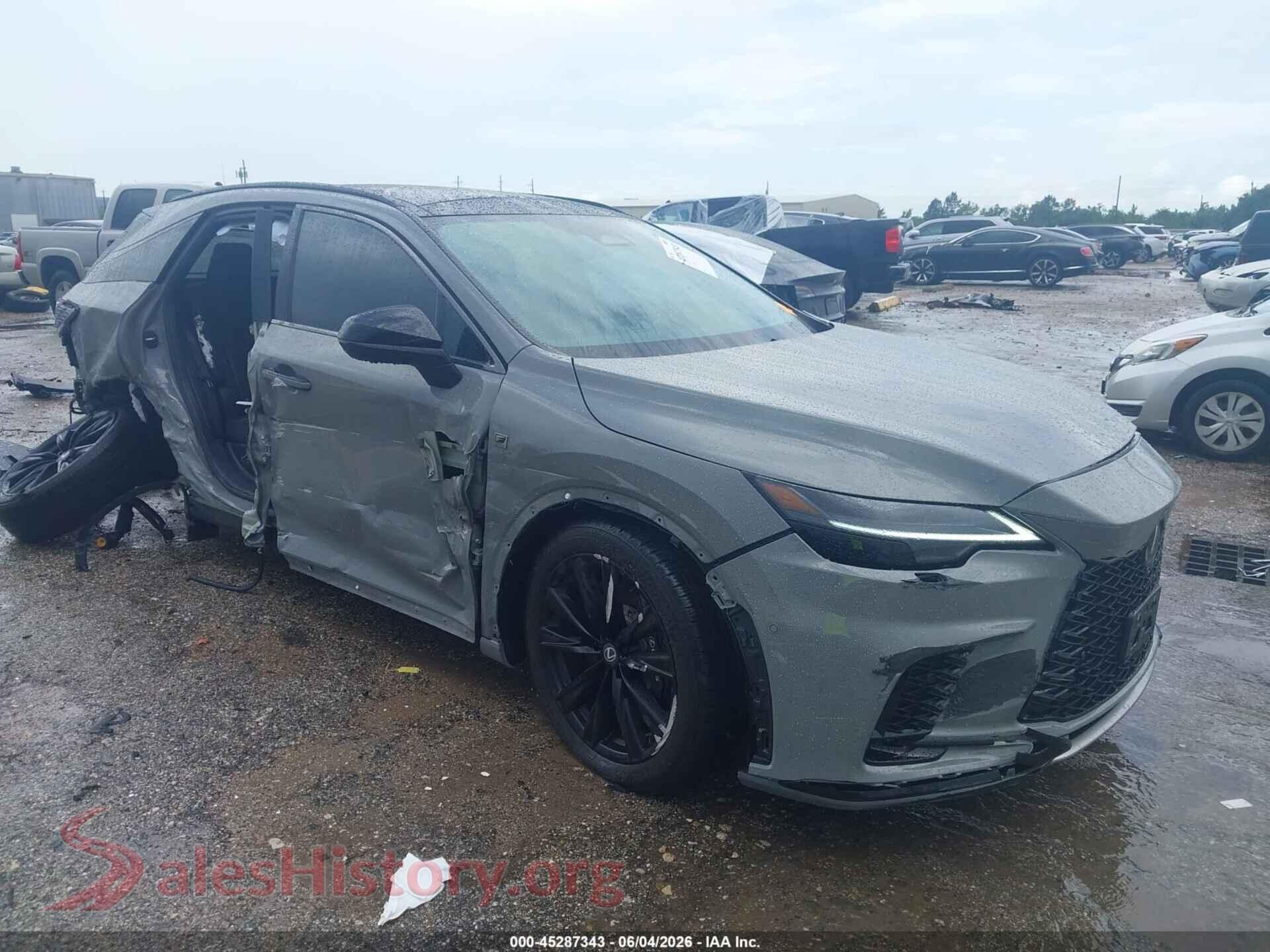 2026 LEXUS RX 500H — VIN 2T2BCMEA1TC024919