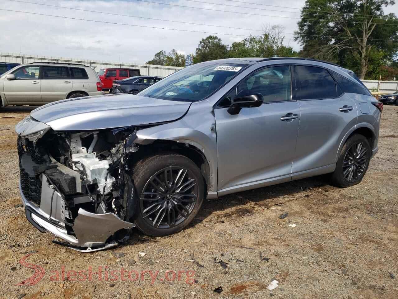2023 LEXUS RX 500H F — VIN 2T2BCMEA2PC008010