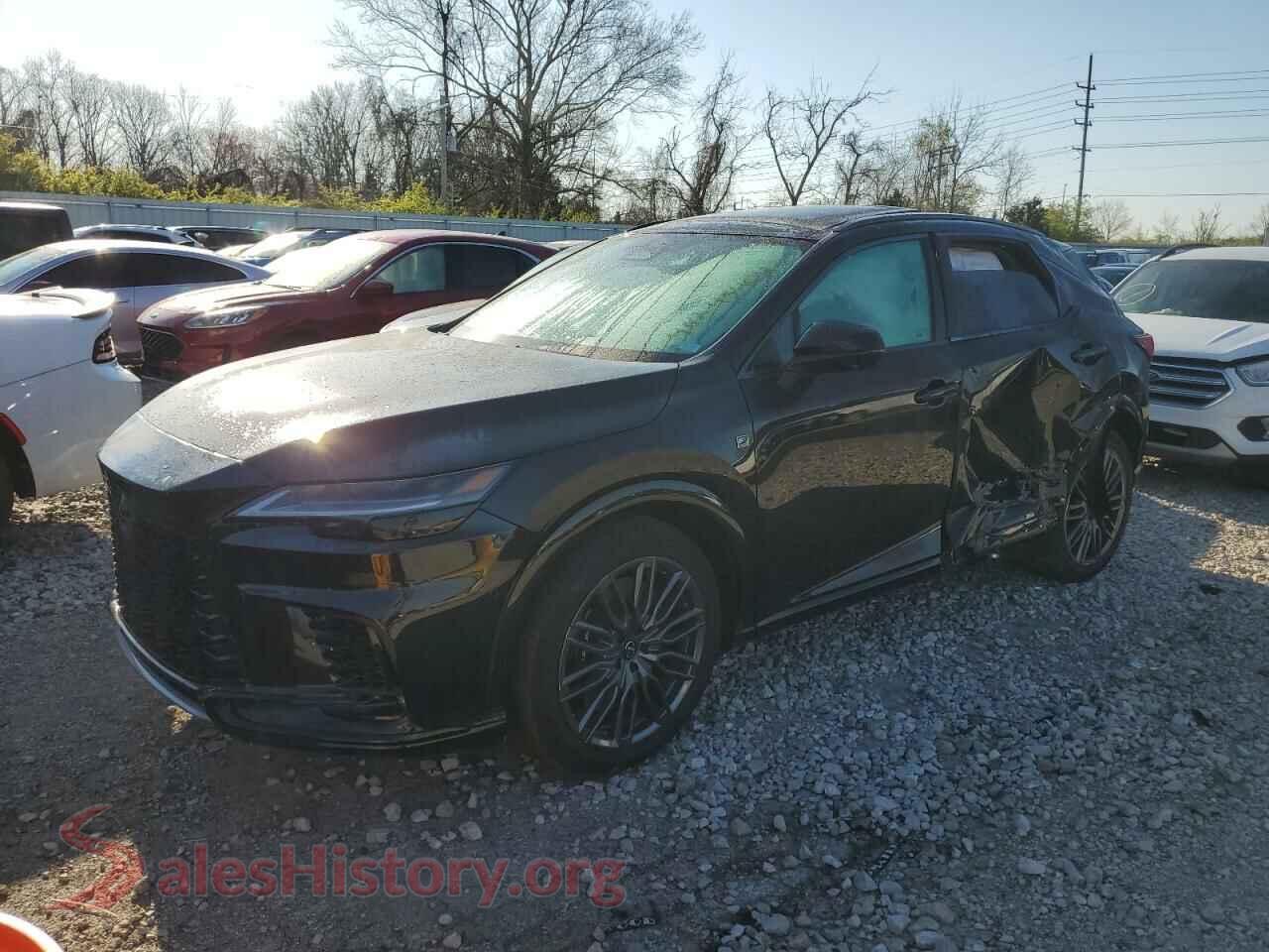 2023 LEXUS RX 500H F — VIN 2T2BCMEA3PC001177