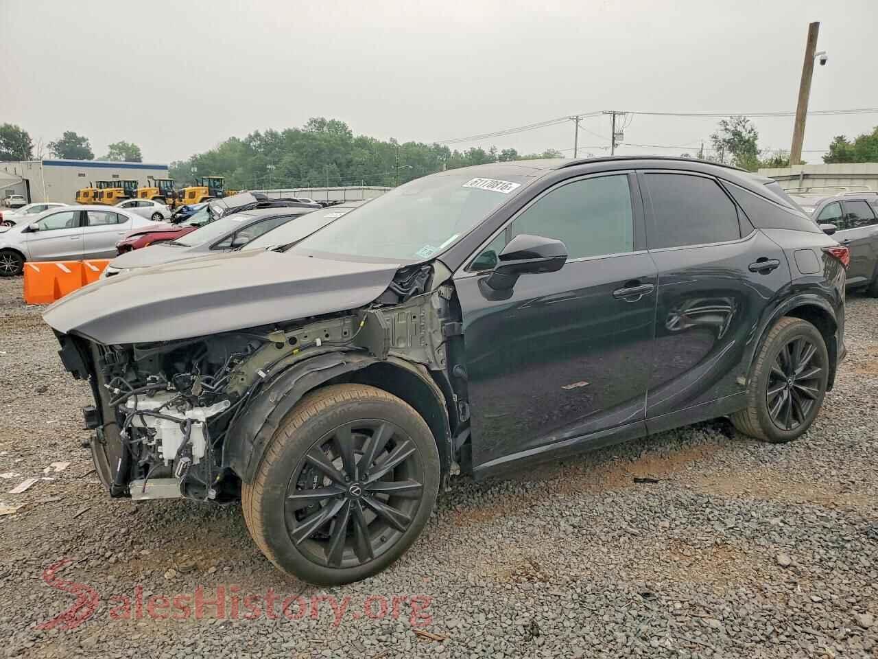 2023 LEXUS RX450 — VIN 2T2BCMEA4PC008381