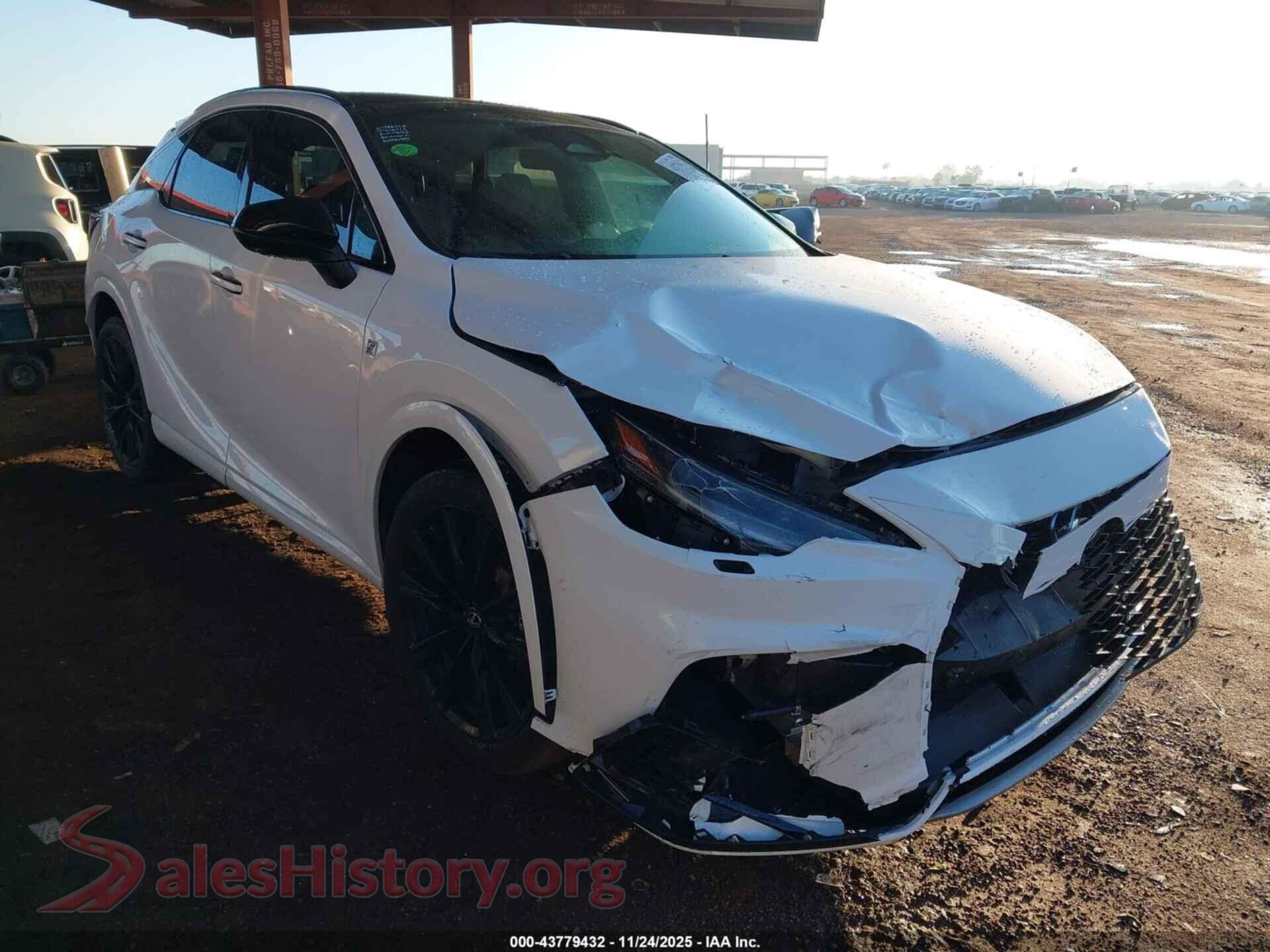 2024 LEXUS RX 500H — VIN 2T2BCMEA4RC016712