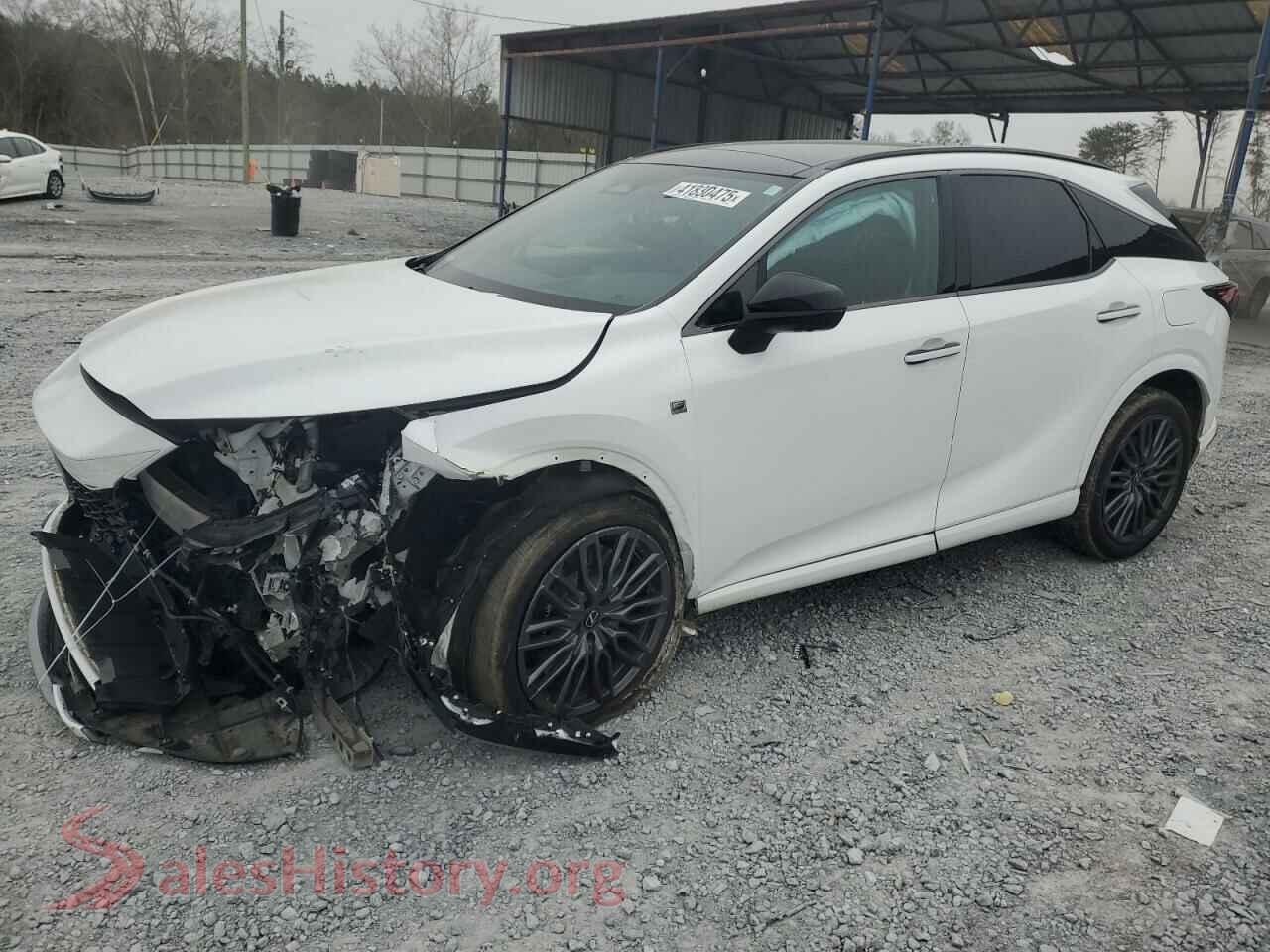 2023 LEXUS RX 500H F — VIN 2T2BCMEA6PC002498