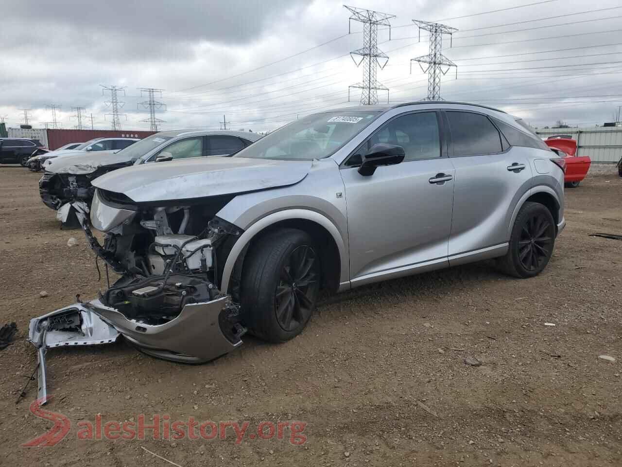 2023 LEXUS RX 500H F — VIN 2T2BCMEA9PC005377