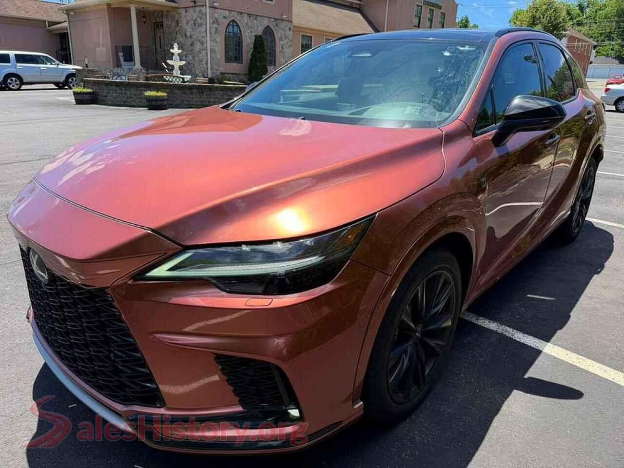 2023 LEXUS RX450 — VIN 2T2BCMEA9PC005590