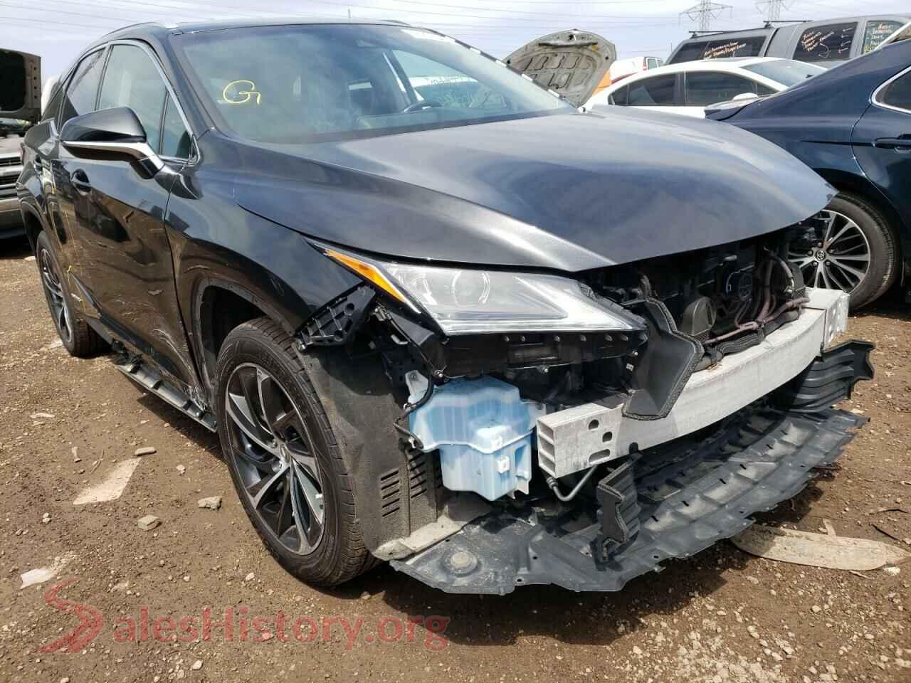 2017 LEXUS RX450 — VIN 2T2BGMCA5HC015039