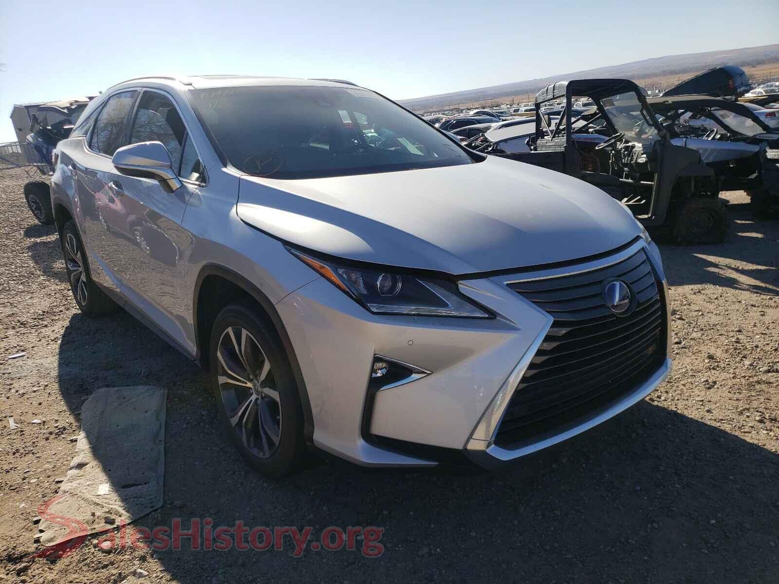 2016 LEXUS RX450 — VIN 2T2BGMCA9GC006326