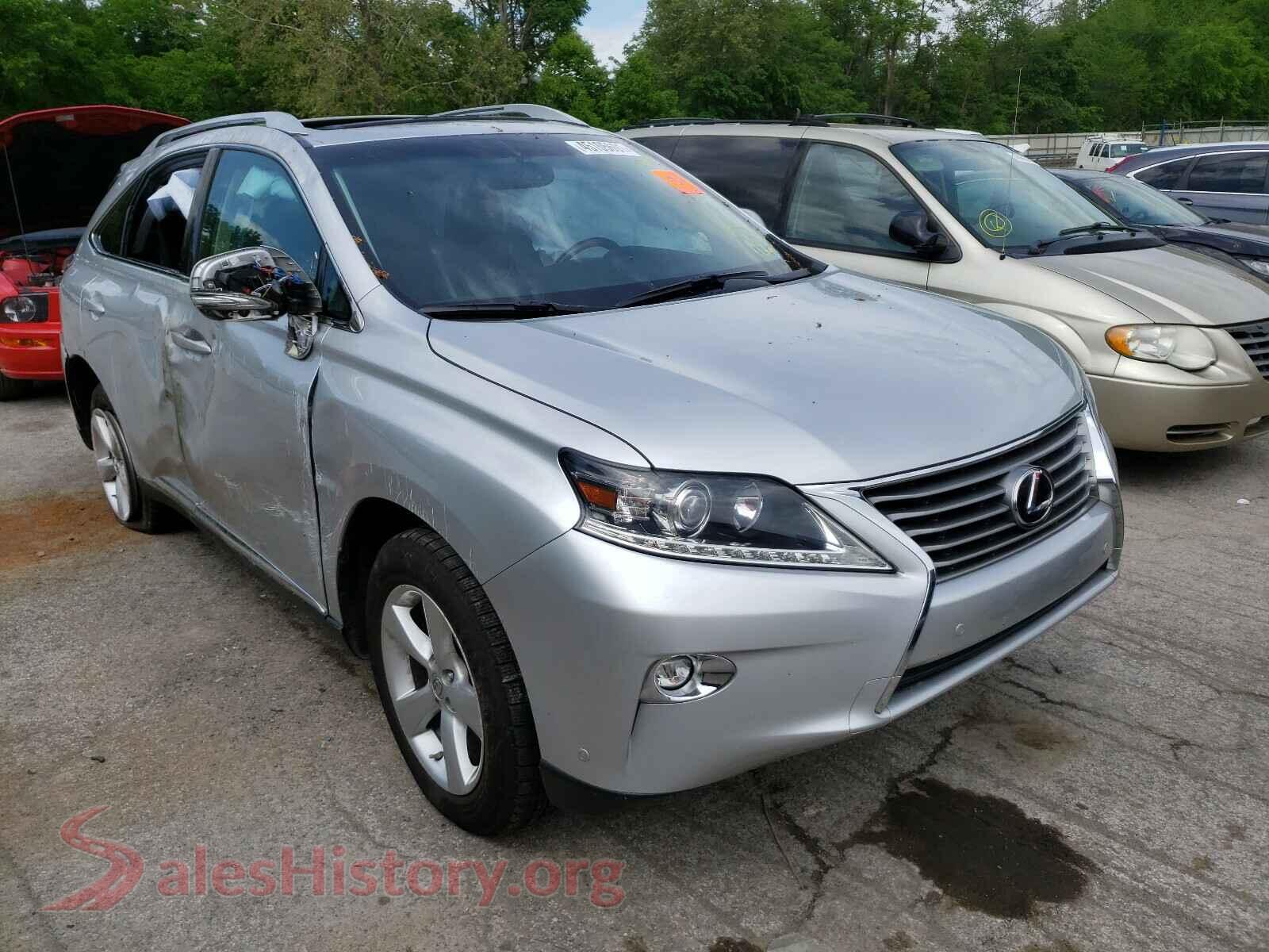 2015 LEXUS RX350 — VIN 2T2BK1BA0FC306897
