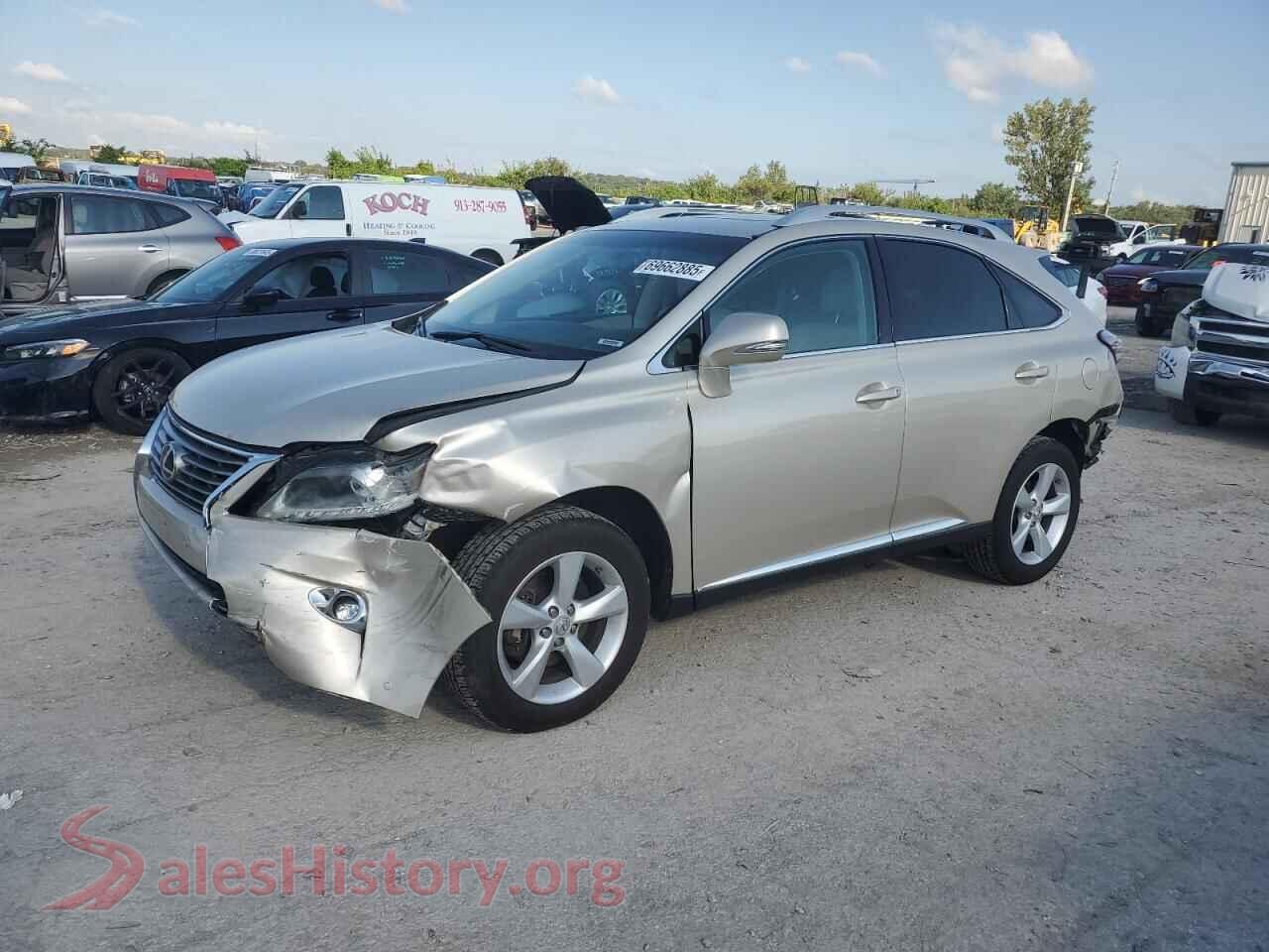 2015 LEXUS RX350 — VIN 2T2BK1BA2FC253264