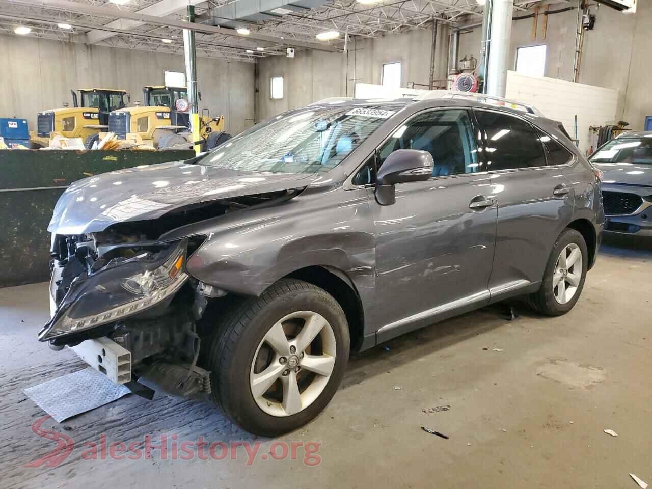 2015 LEXUS RX350 — VIN 2T2BK1BA2FC315570