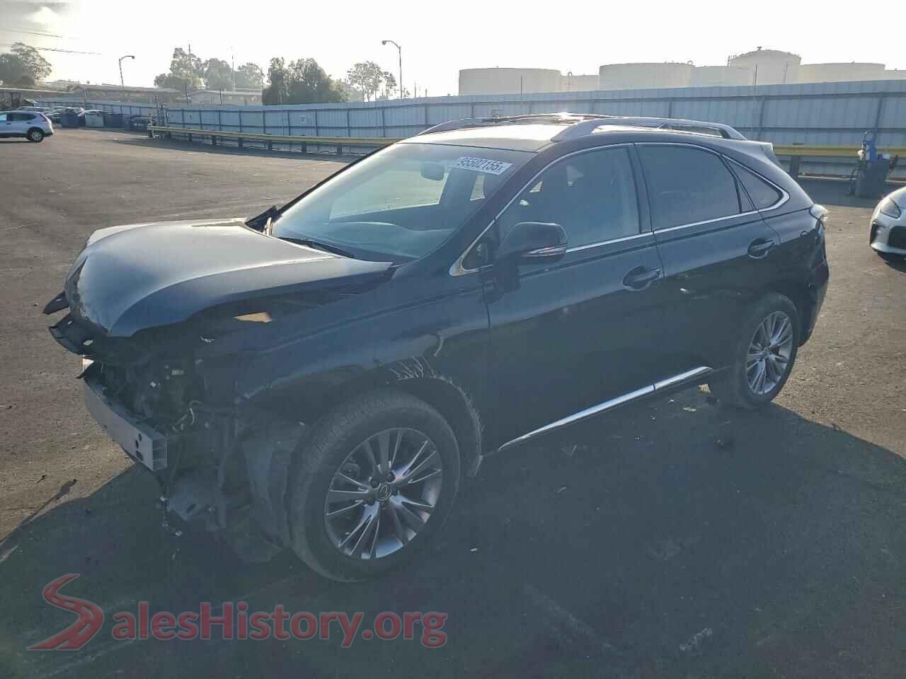 2014 LEXUS RX350 — VIN 2T2BK1BA3EC249772