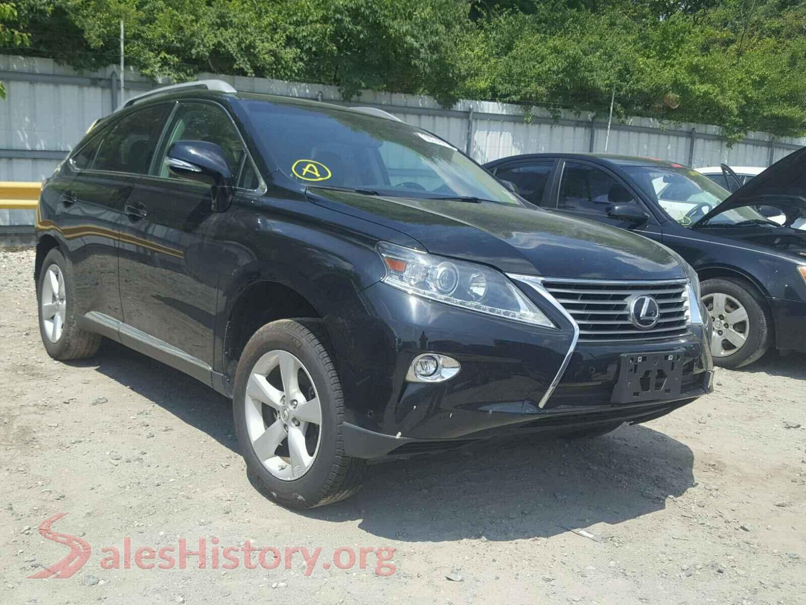 2015 LEXUS RX350 — VIN 2T2BK1BA3FC285012