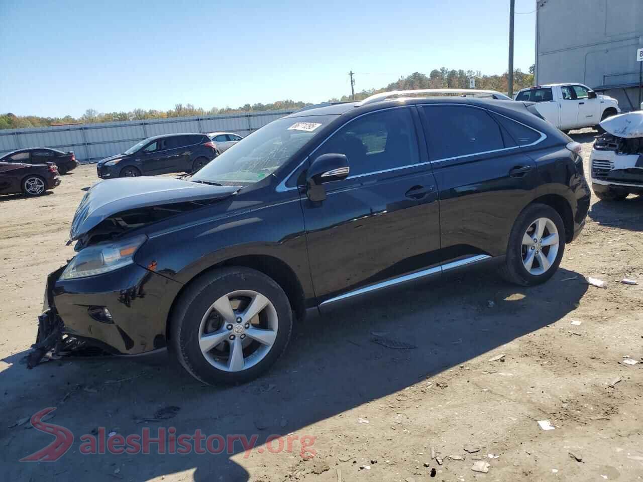 2015 LEXUS RX350 — VIN 2T2BK1BA3FC320194