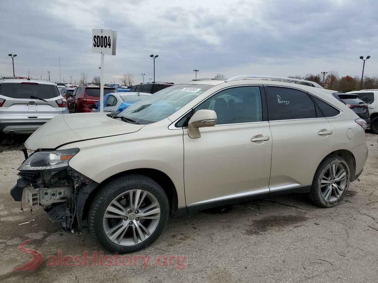 2015 LEXUS RX350 — VIN 2T2BK1BA5FC264789