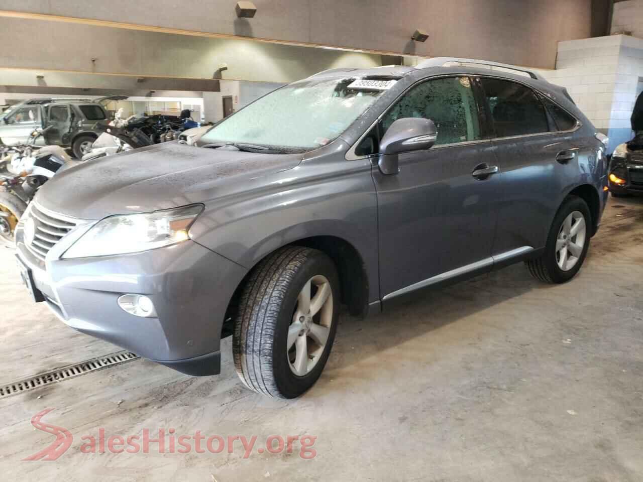 2015 LEXUS RX350 — VIN 2T2BK1BA5FC284136