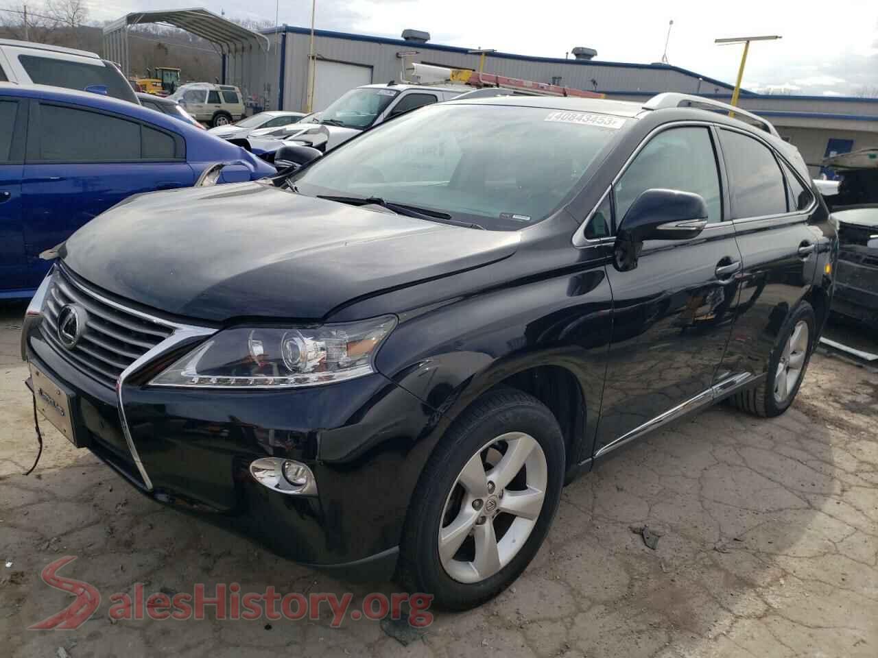 2015 LEXUS RX350 — VIN 2T2BK1BA5FC327857