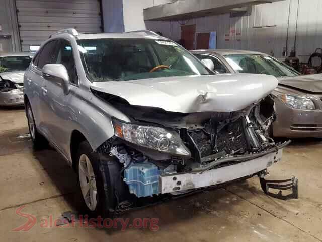 2010 LEXUS RX 350 — VIN 2T2BK1BA6AC022134