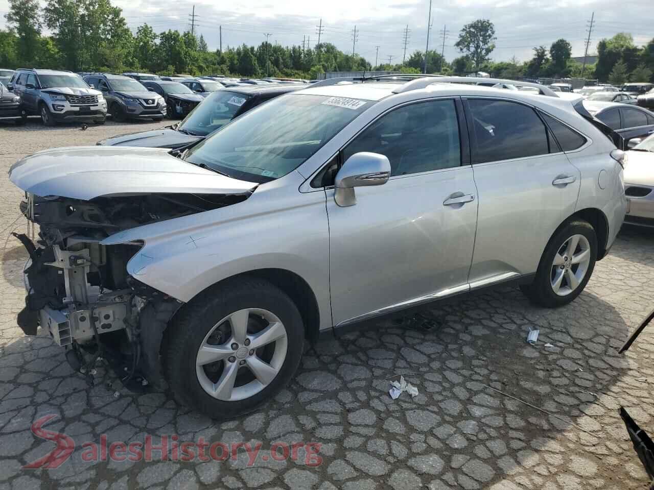 2015 LEXUS RX350 — VIN 2T2BK1BA6FC273520