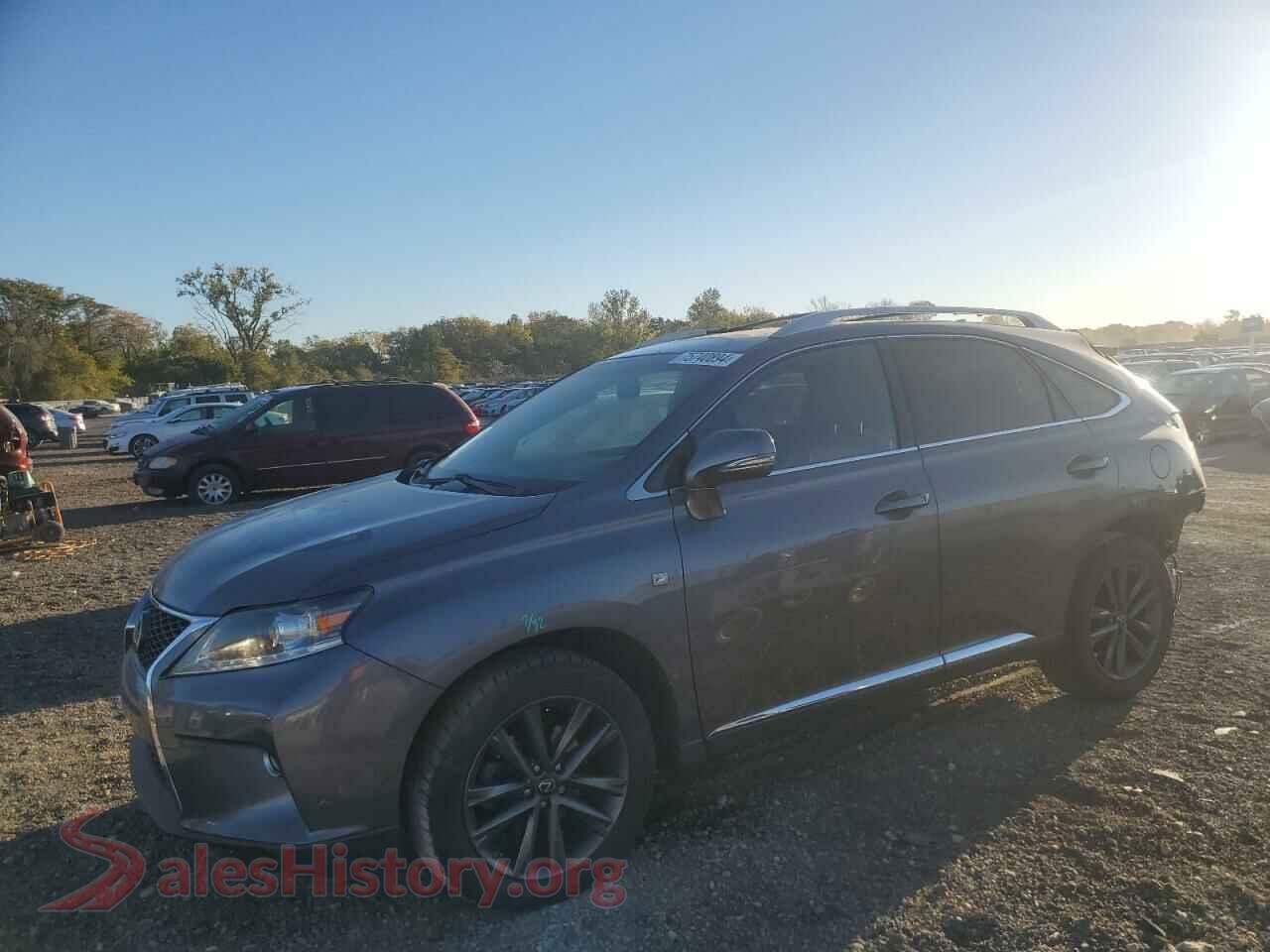 2015 LEXUS RX350 — VIN 2T2BK1BA8FC324774