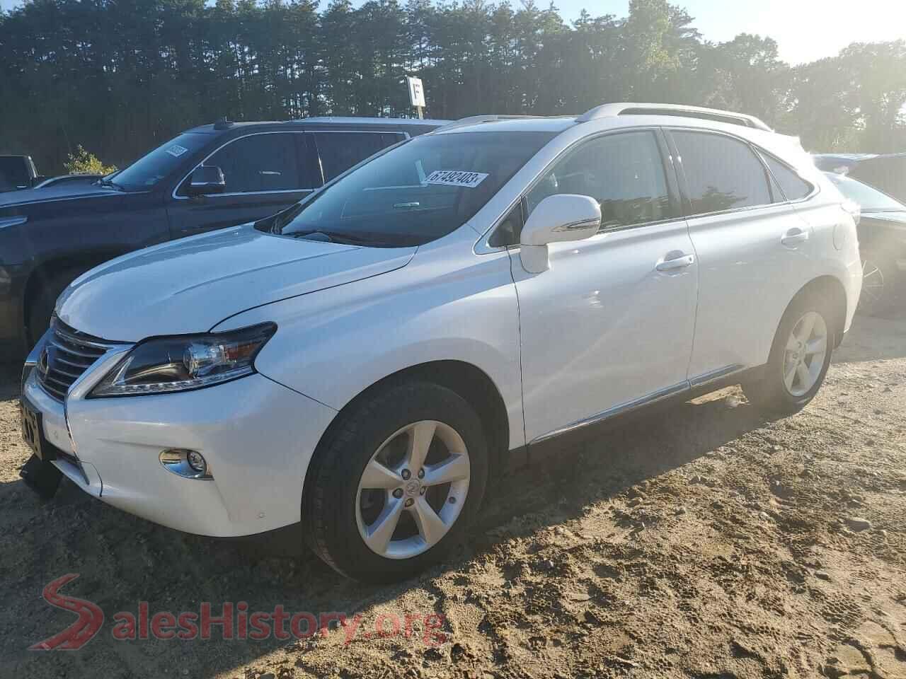 2015 LEXUS RX350 — VIN 2T2BK1BA9FC303450