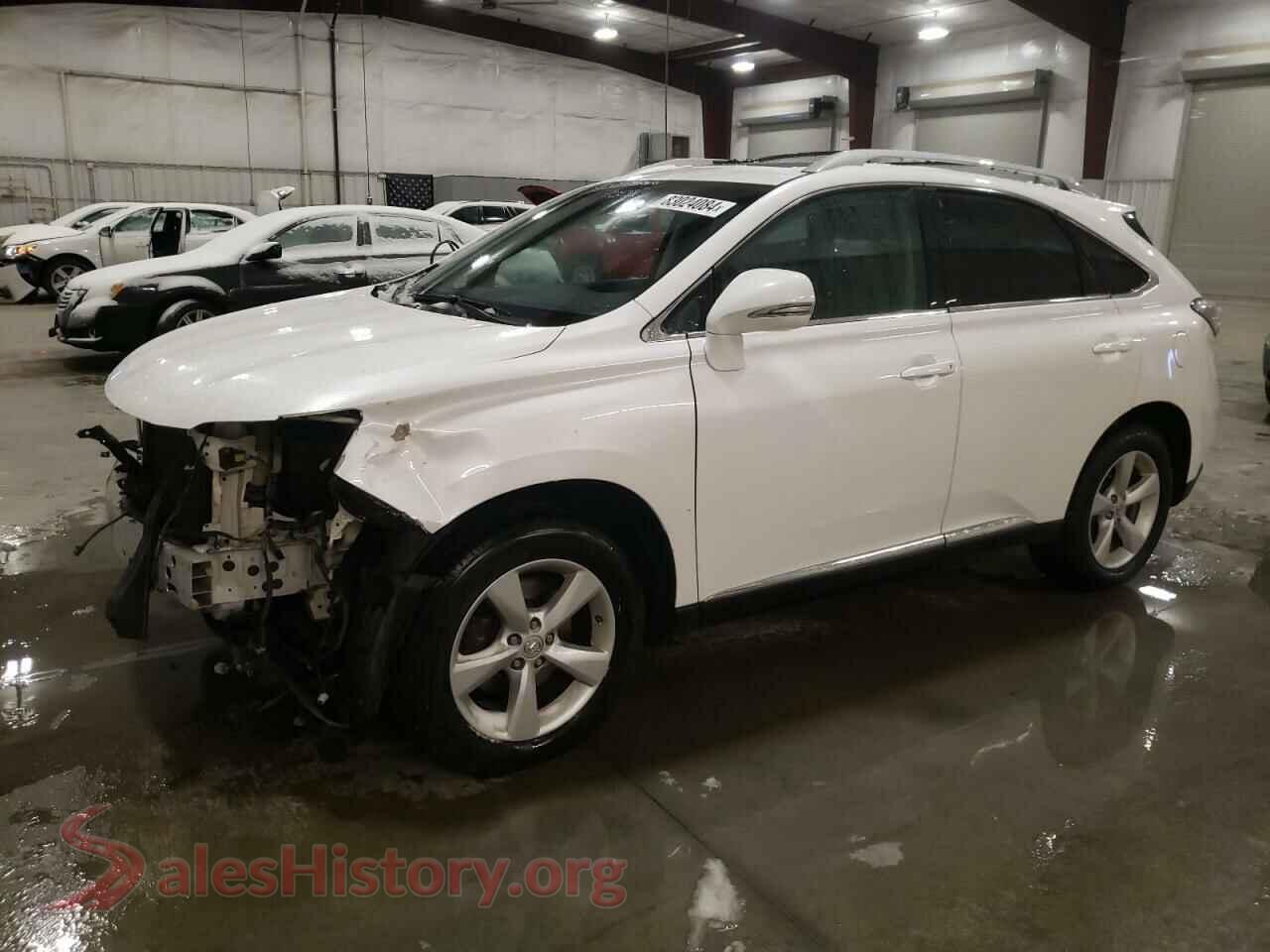 2015 LEXUS RX350 — VIN 2T2BK1BA9FC336061