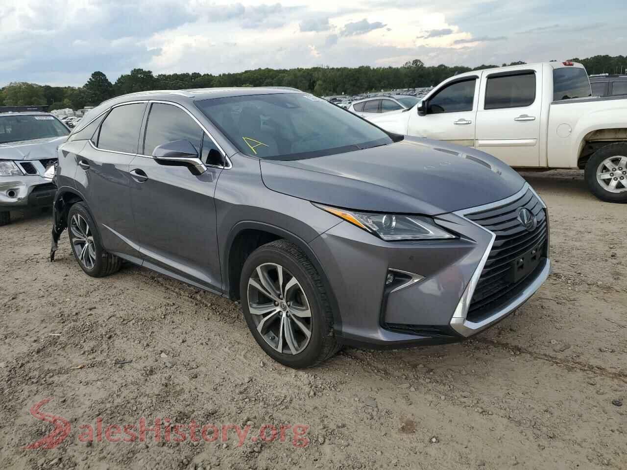 2017 LEXUS RX350 — VIN 2T2BZMCA1HC120591