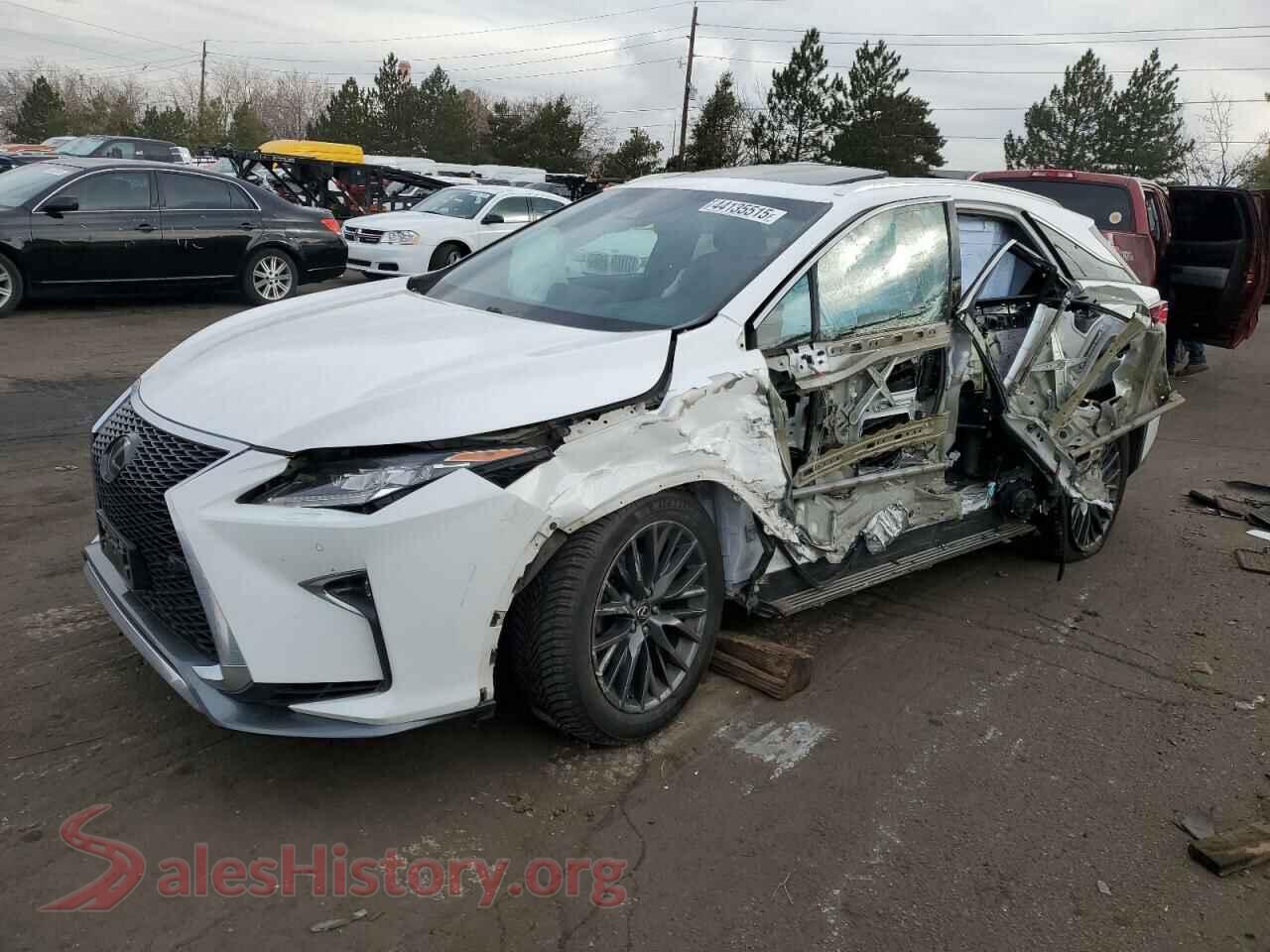 2017 LEXUS RX350 — VIN 2T2BZMCA2HC055007