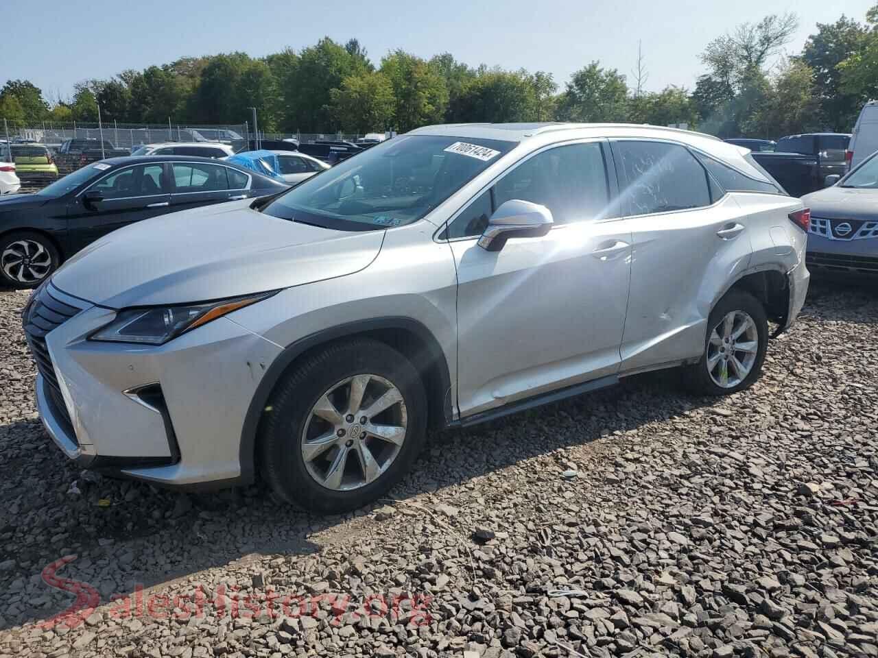 2016 LEXUS RX350 — VIN 2T2BZMCA3GC002086