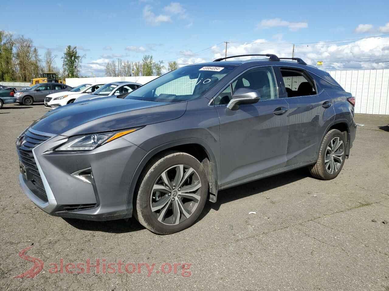 2019 LEXUS RX350 — VIN 2T2BZMCA3KC177995