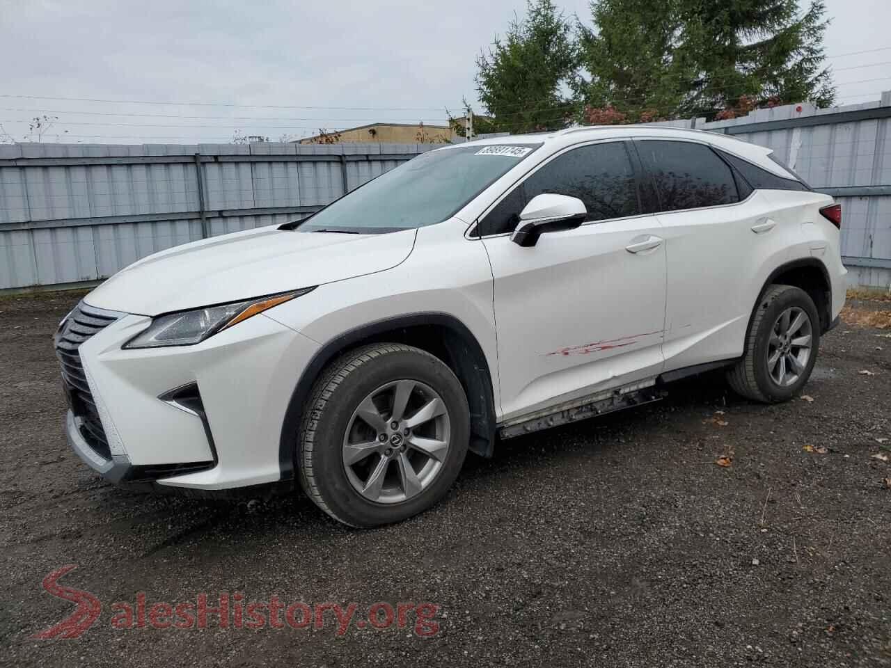 2018 LEXUS RX350 — VIN 2T2BZMCA4JC137696