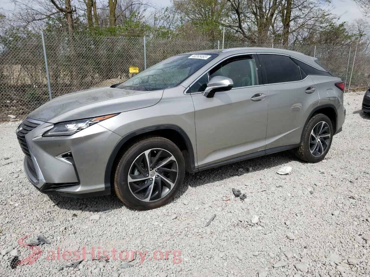 2017 LEXUS RX350 — VIN 2T2BZMCA5HC097249