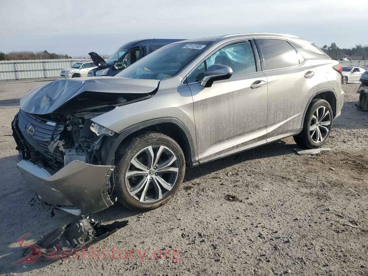 2019 LEXUS RX350 — VIN 2T2BZMCA5KC210883