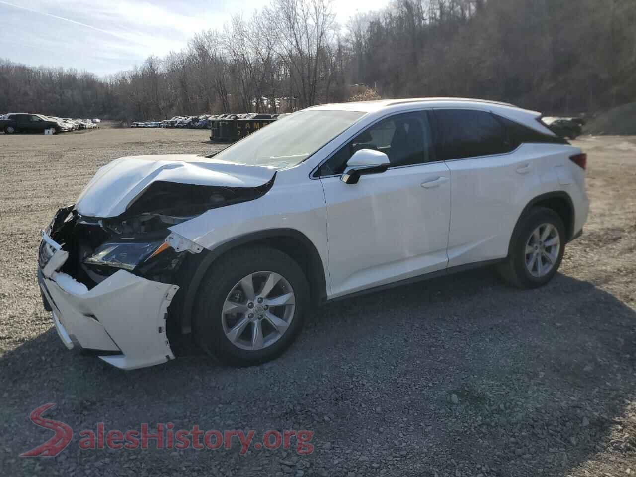 2016 LEXUS RX350 — VIN 2T2BZMCA6GC034515