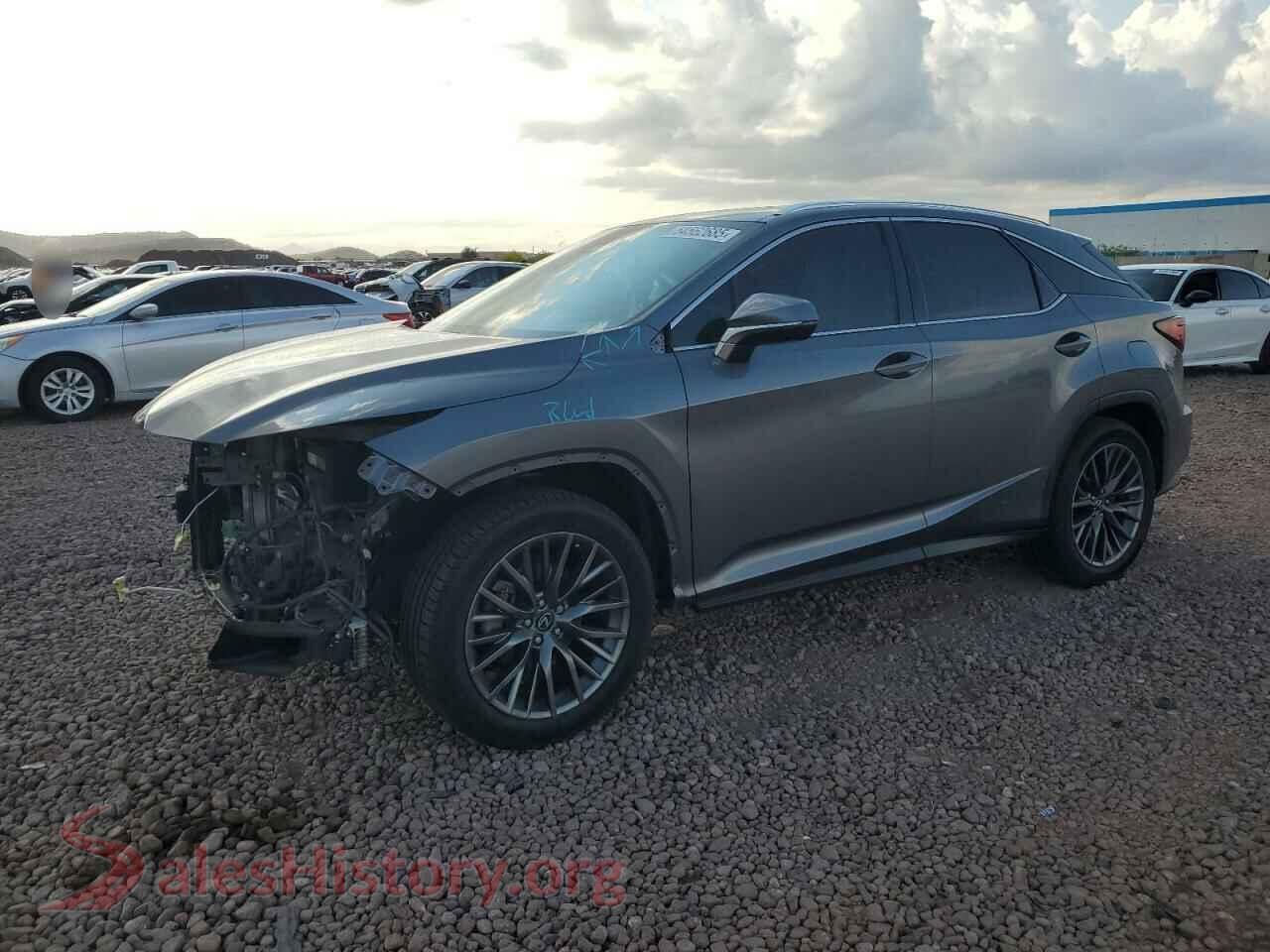 2017 LEXUS RX350 — VIN 2T2BZMCA7HC080002
