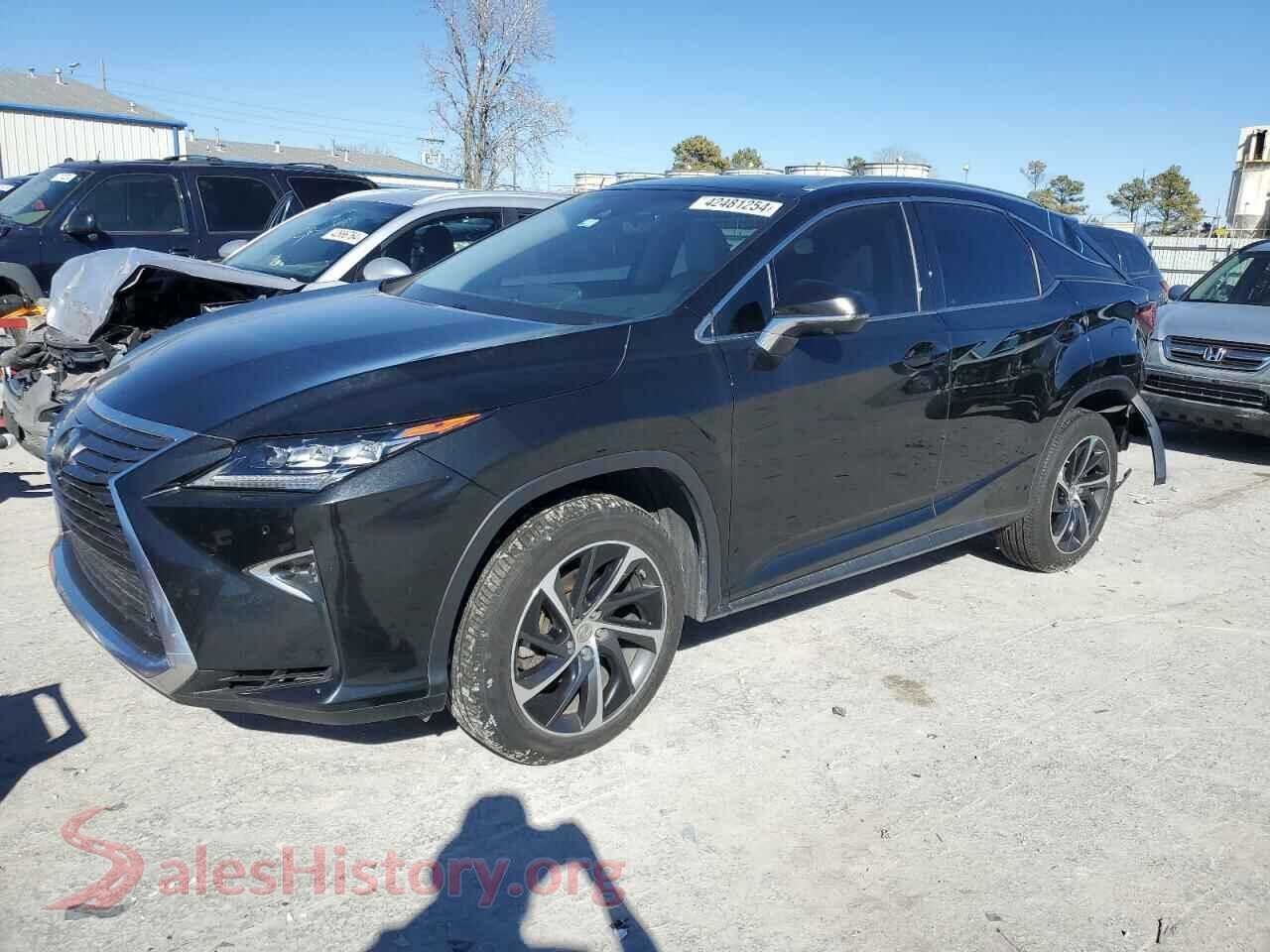 2017 LEXUS RX350 — VIN 2T2BZMCAXHC091432