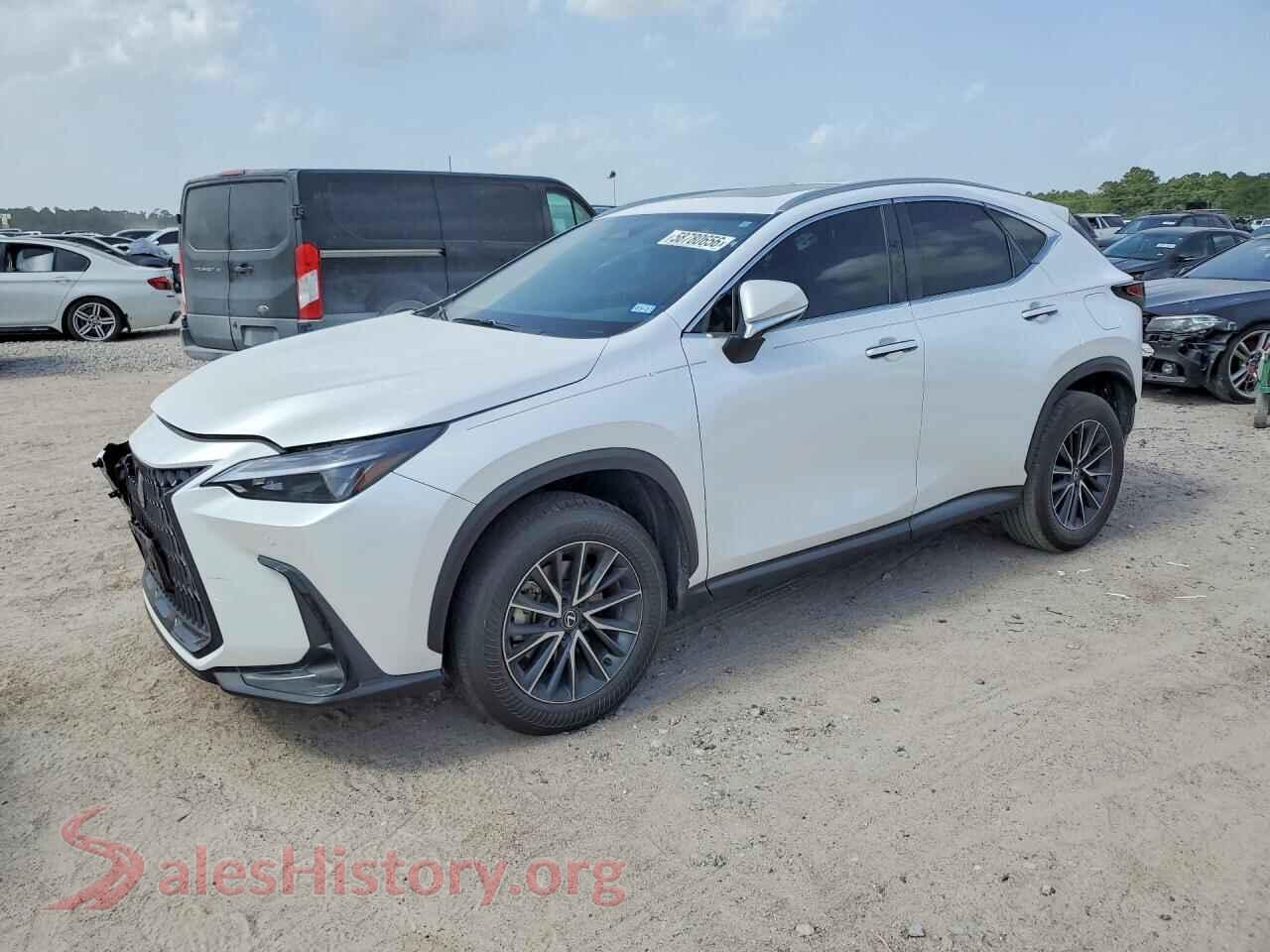 2024 LEXUS NX — VIN 2T2GDCAZ7RC015725