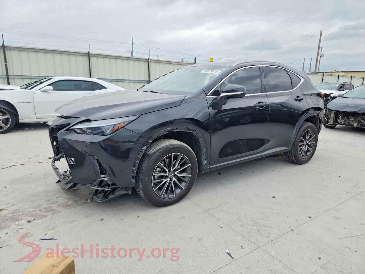 2023 LEXUS NX — VIN 2T2GGCEZ2PC023908
