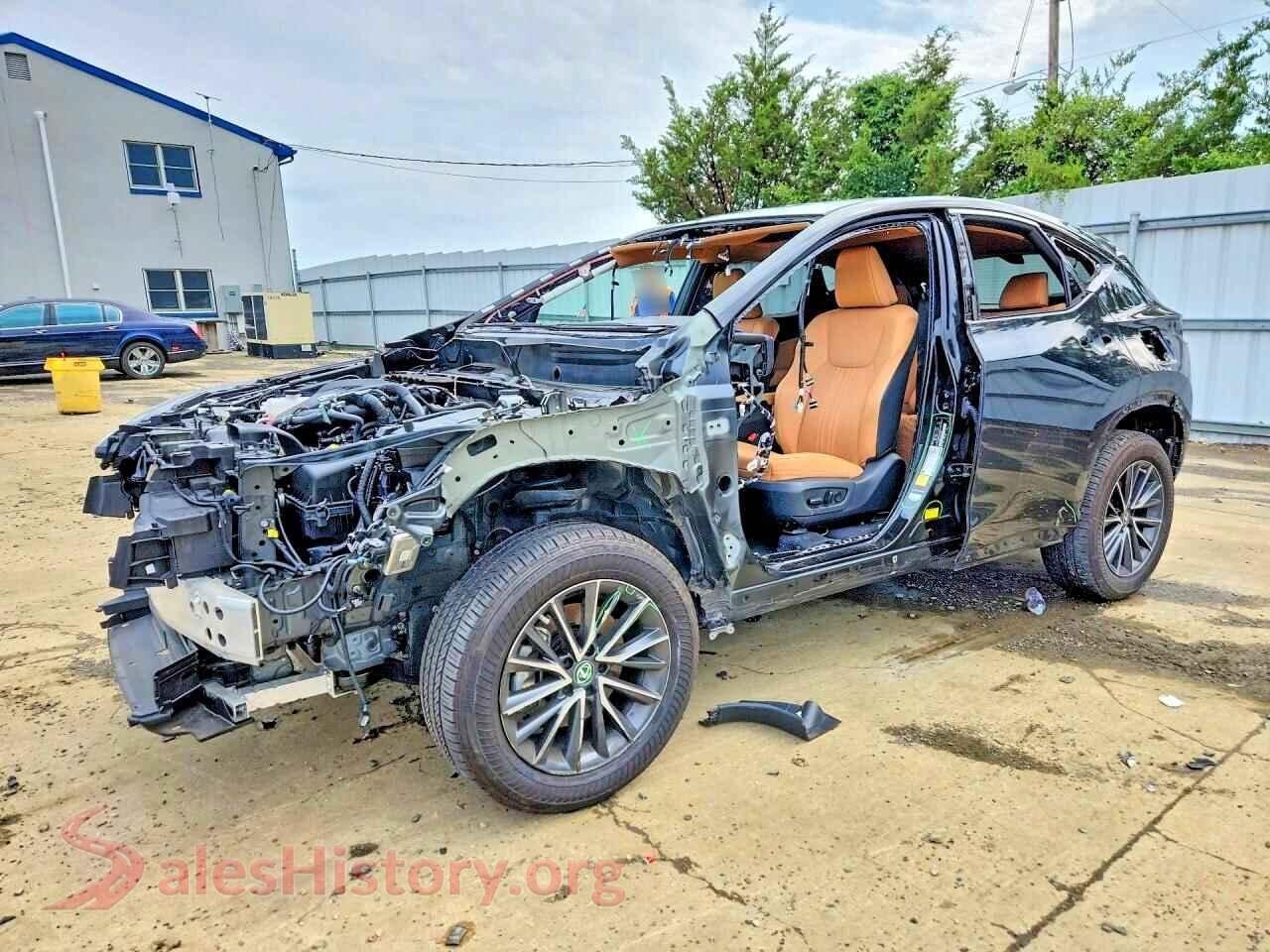 2023 LEXUS NX — VIN 2T2GGCEZ2PC025173