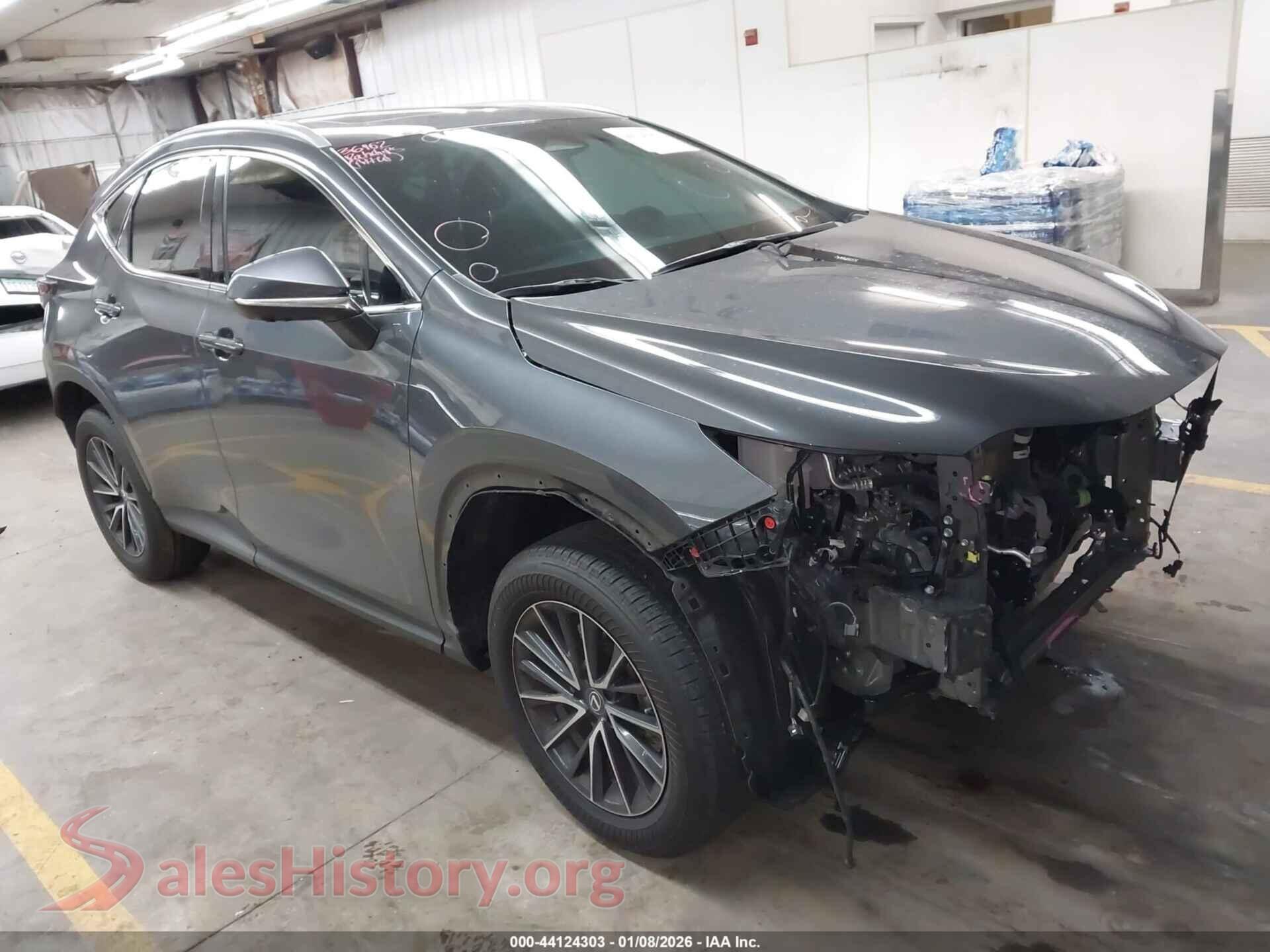2024 LEXUS NX 350 — VIN 2T2GGCEZ3RC046424