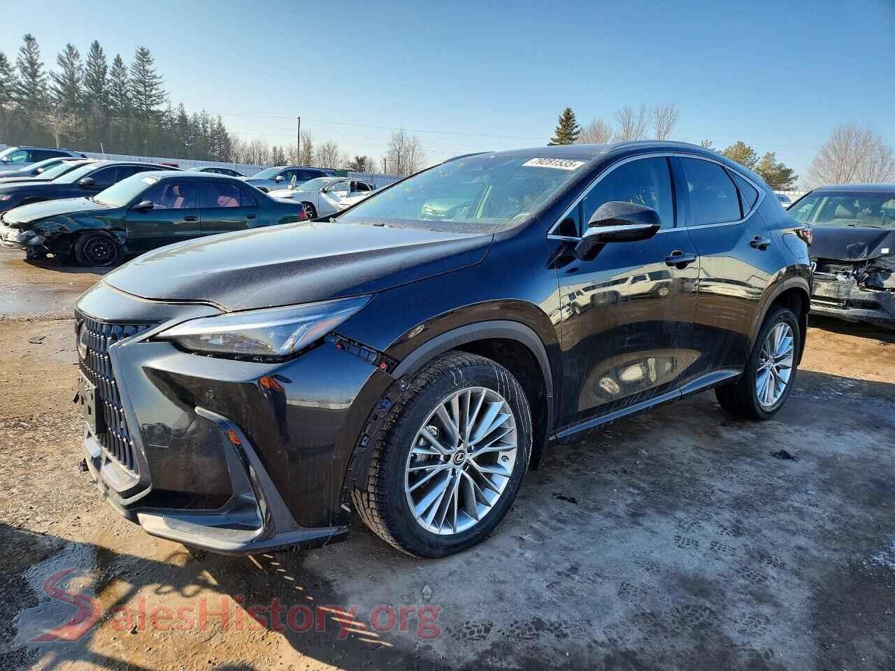 2023 LEXUS NX 350 — VIN 2T2GGCEZ5PC022073