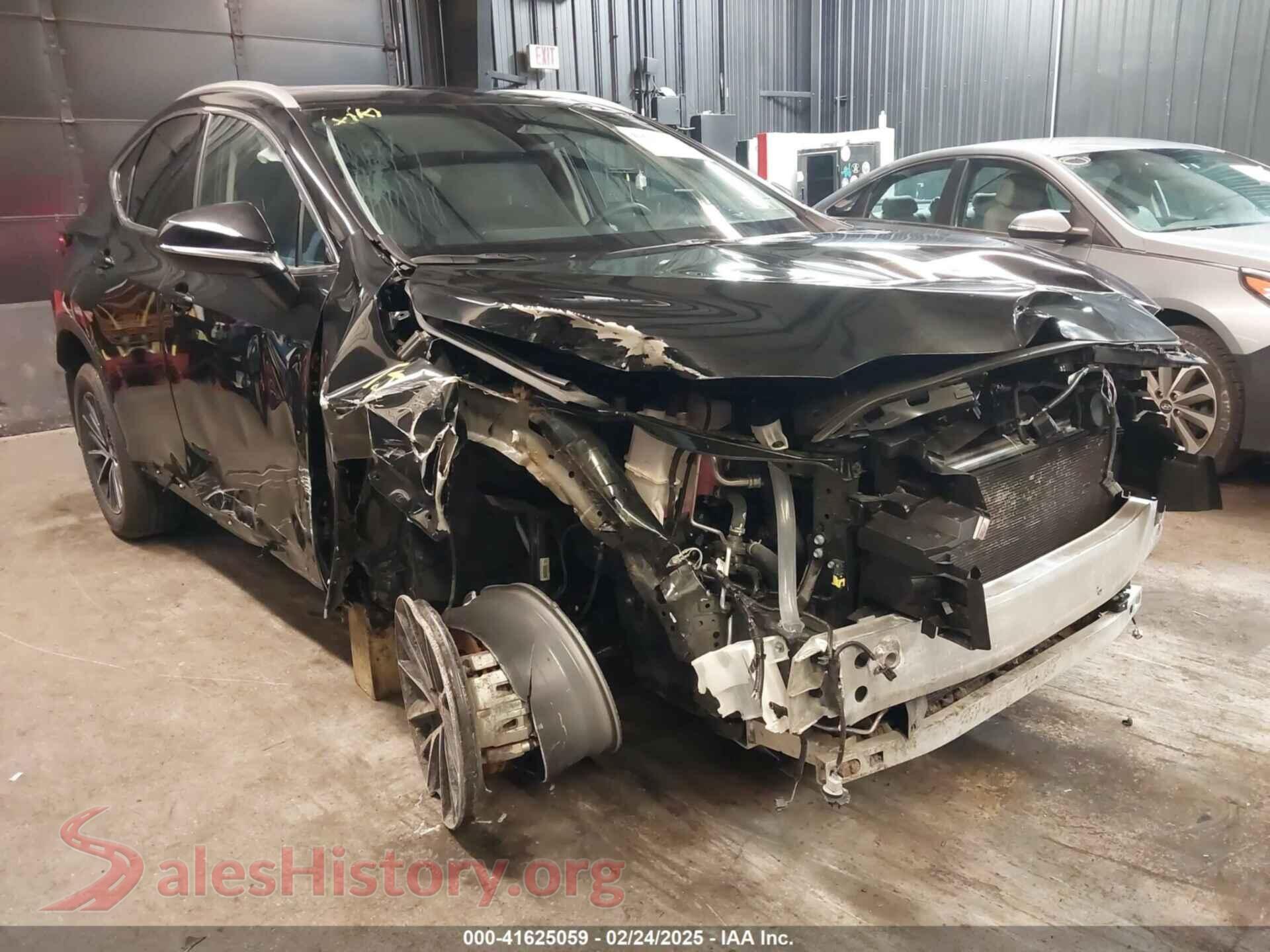 2025 LEXUS NX 350 — VIN 2T2GGCEZ5SC063294