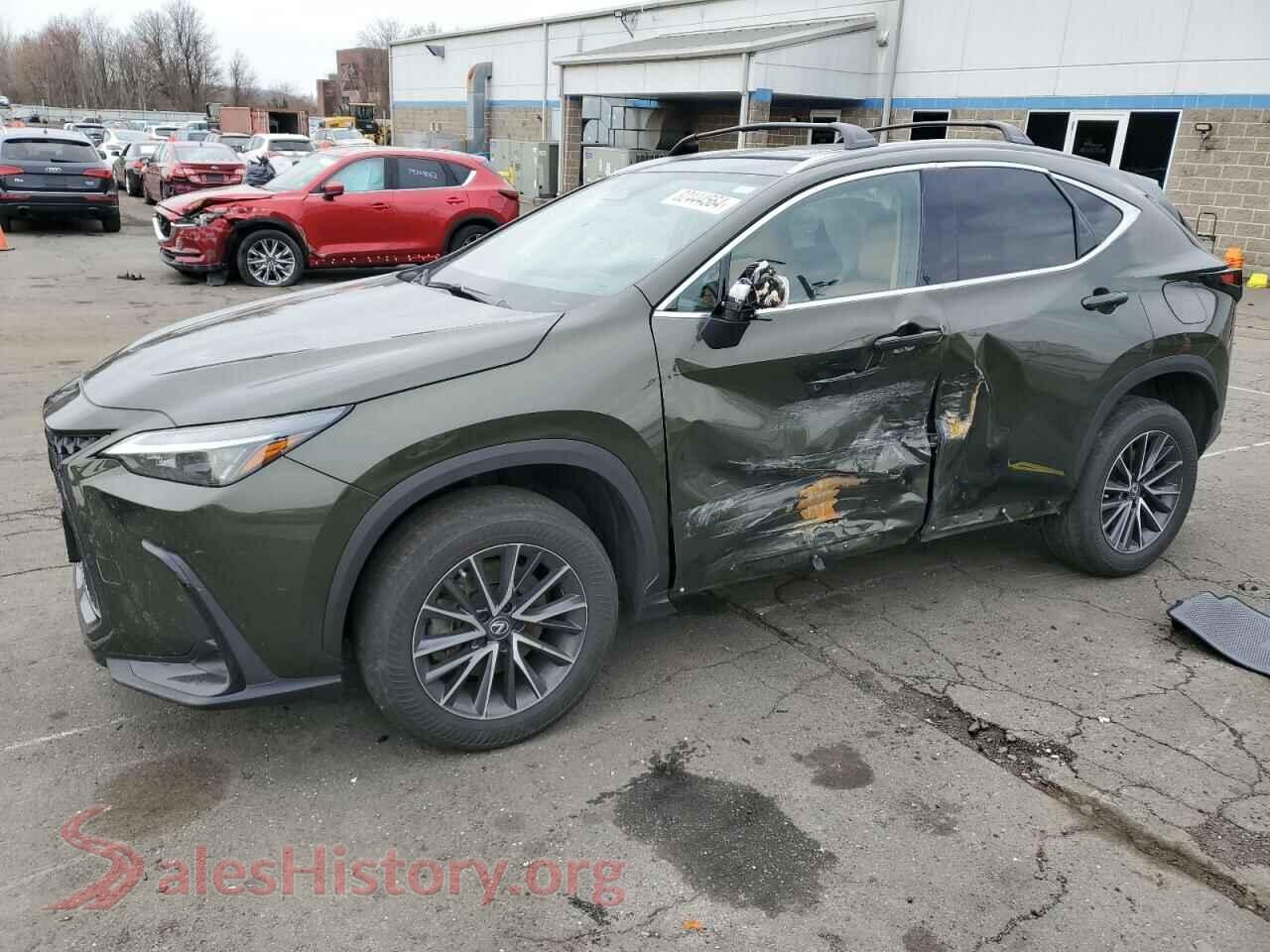 2023 LEXUS NX 350 — VIN 2T2GGCEZ6PC025449