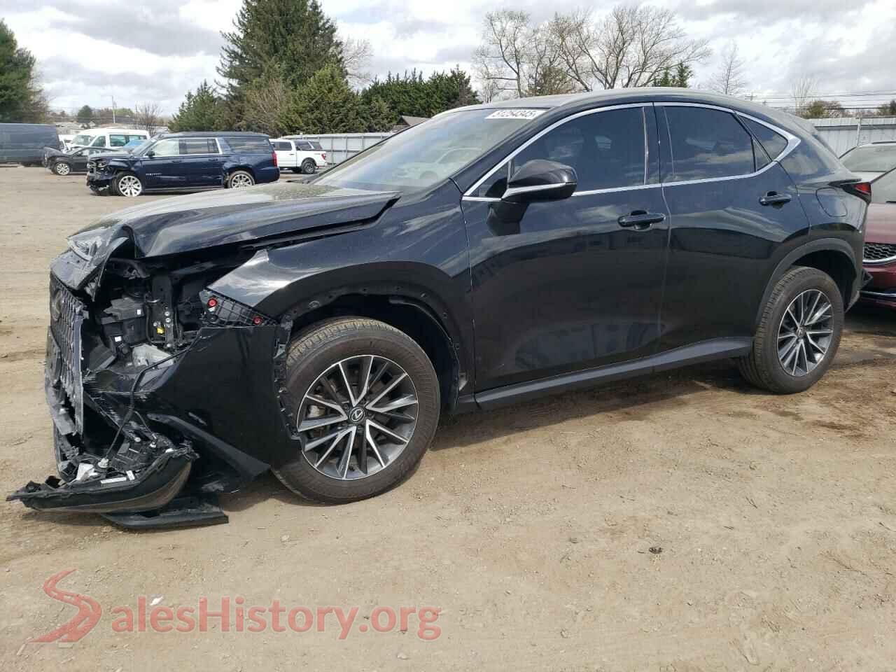 2024 LEXUS NX 350 PRE — VIN 2T2GGCEZ7RC042957