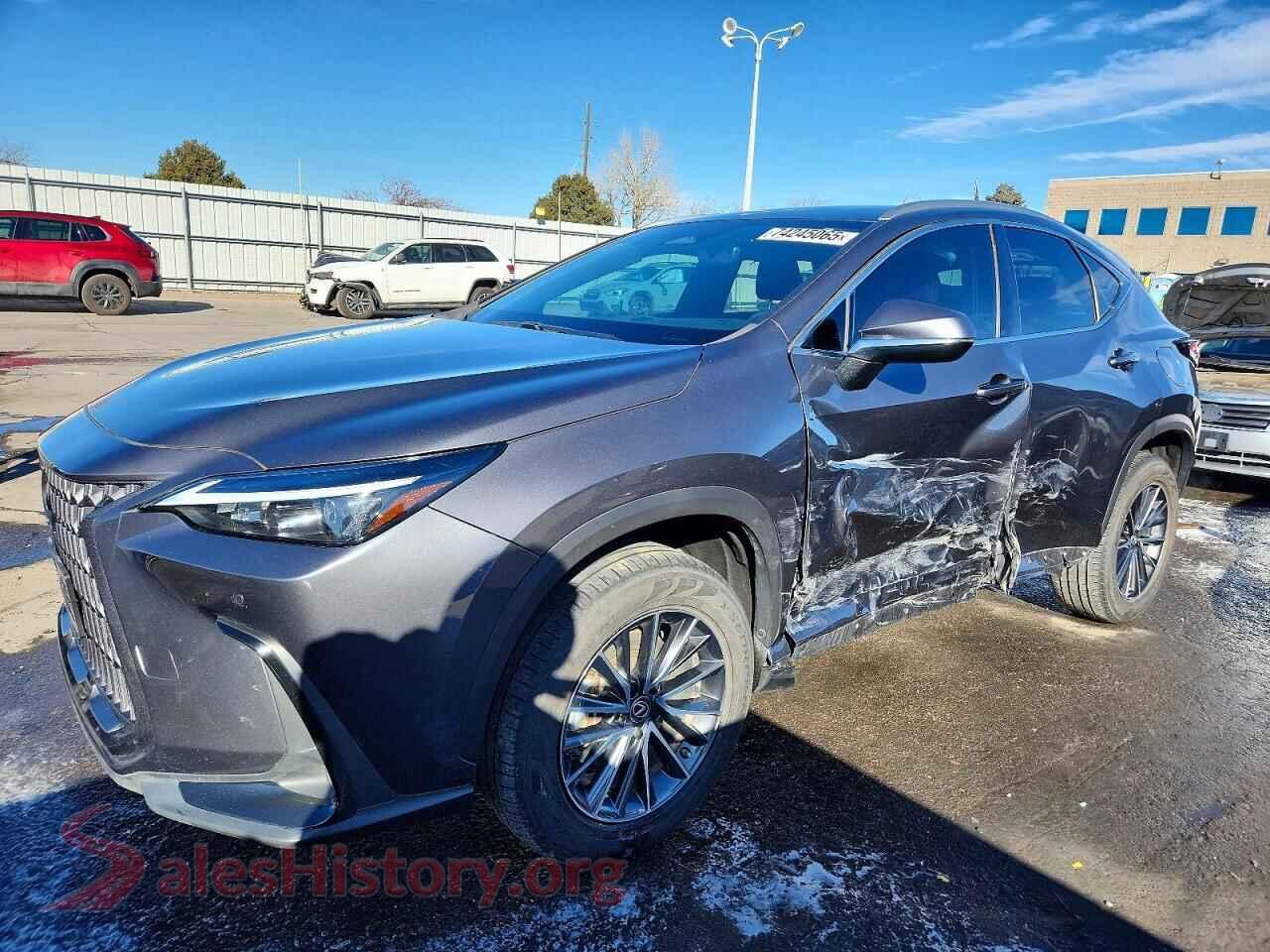 2023 LEXUS NX — VIN 2T2GGCEZ9PC020181