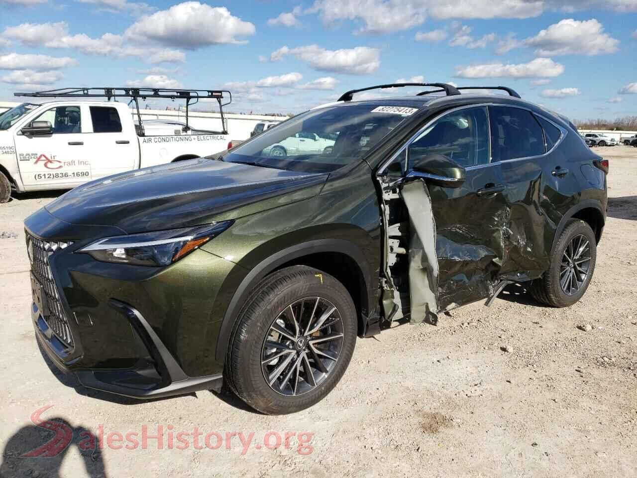 2024 LEXUS NX 350 PRE — VIN 2T2GGCEZ9RC036061