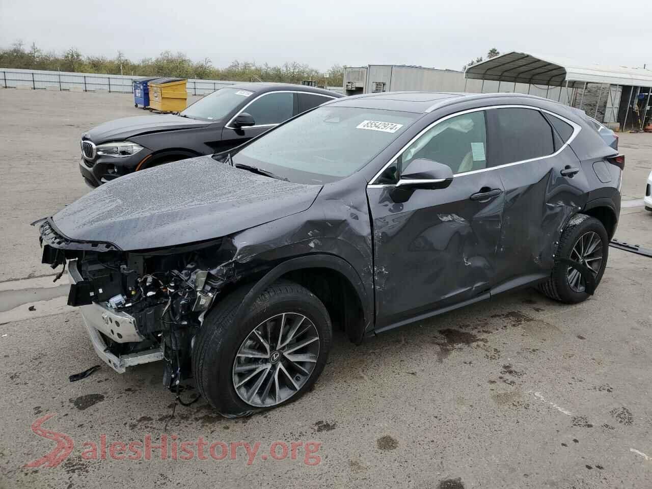 2024 LEXUS NX 350 PRE — VIN 2T2GGCEZ9RC053104