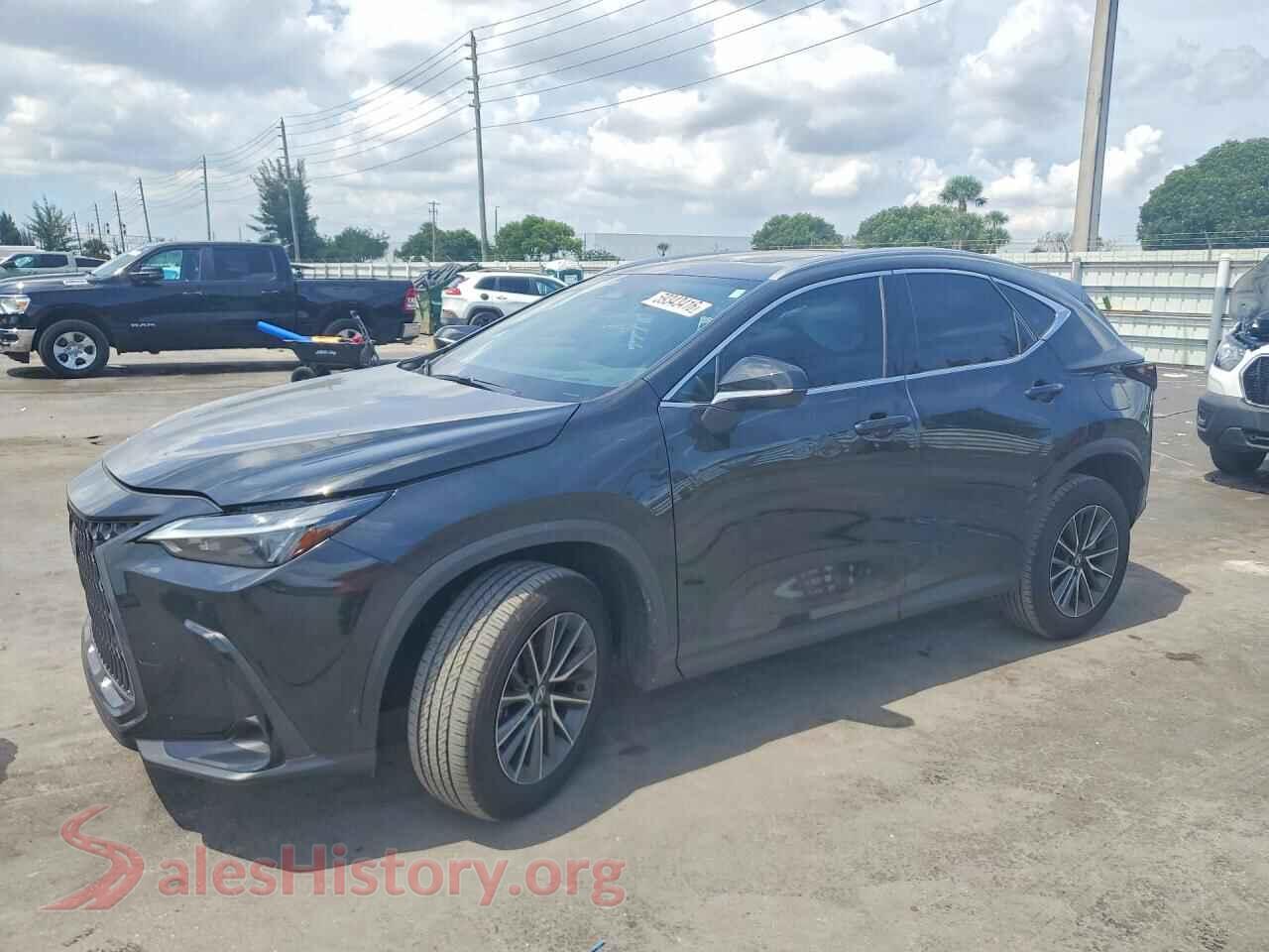 2026 LEXUS NX — VIN 2T2GGCEZ9TC100493