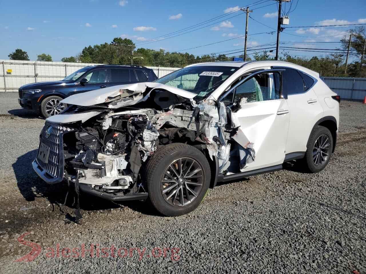 2024 LEXUS NX 350 PRE — VIN 2T2GGCEZXRC047862
