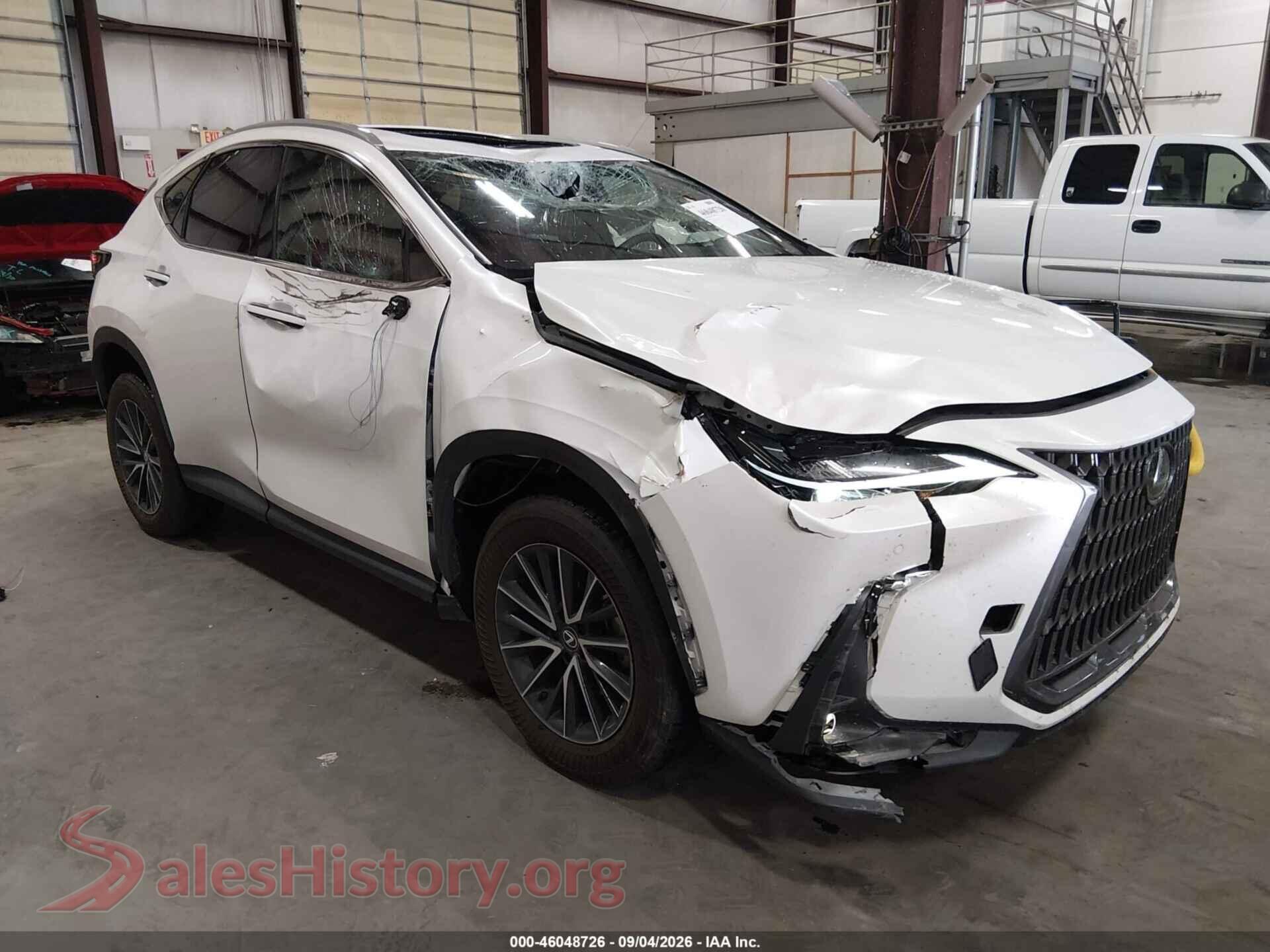 2024 LEXUS NX 350H — VIN 2T2GKCEZ4RC020137