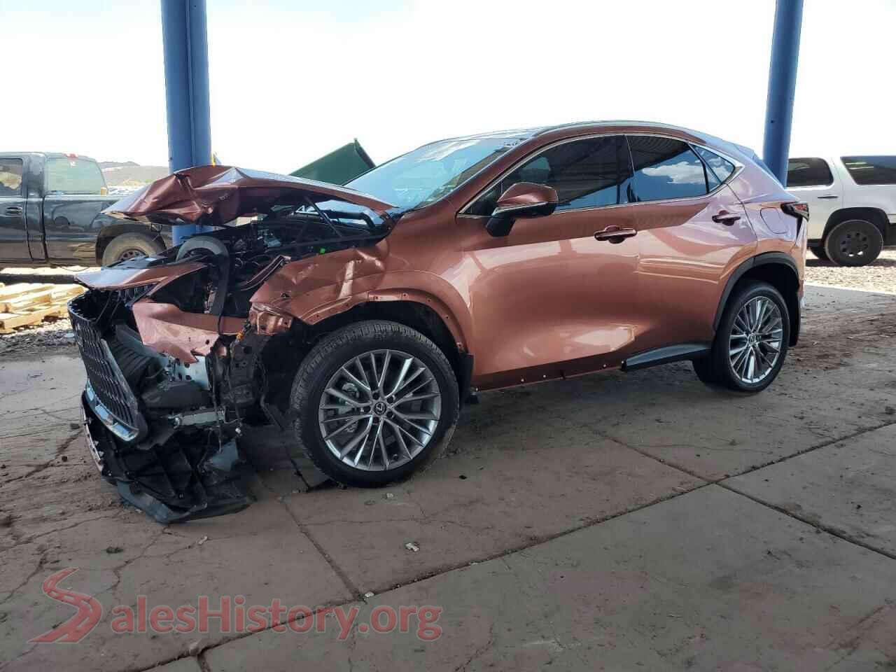 2025 LEXUS NX 350H BA — VIN 2T2GKCEZ5SC033453